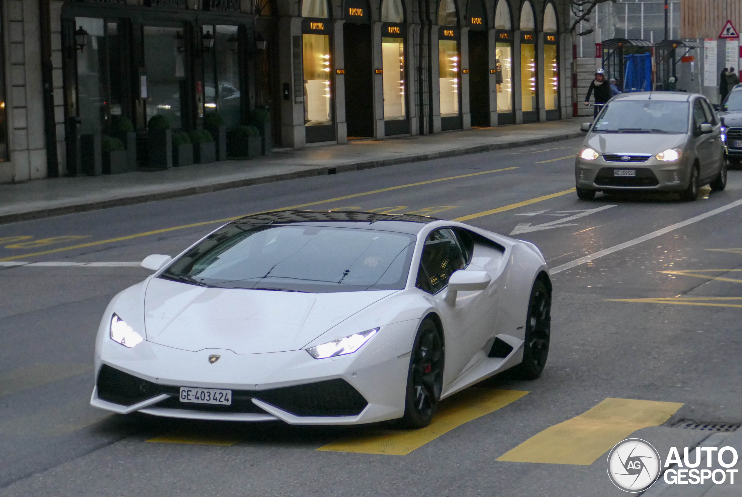 Lamborghini Huracán LP610-4