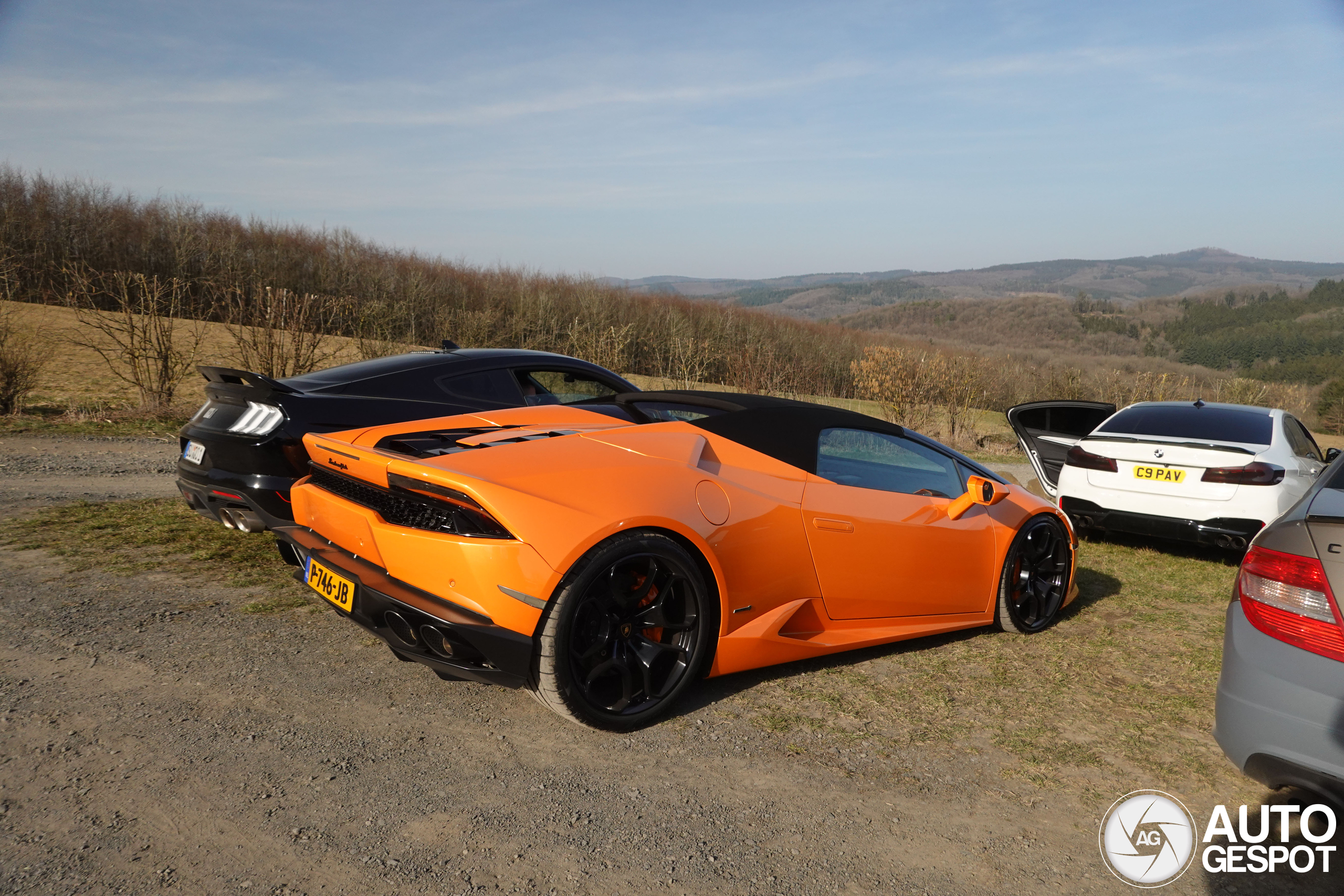 Lamborghini Huracán LP610-4 Spyder