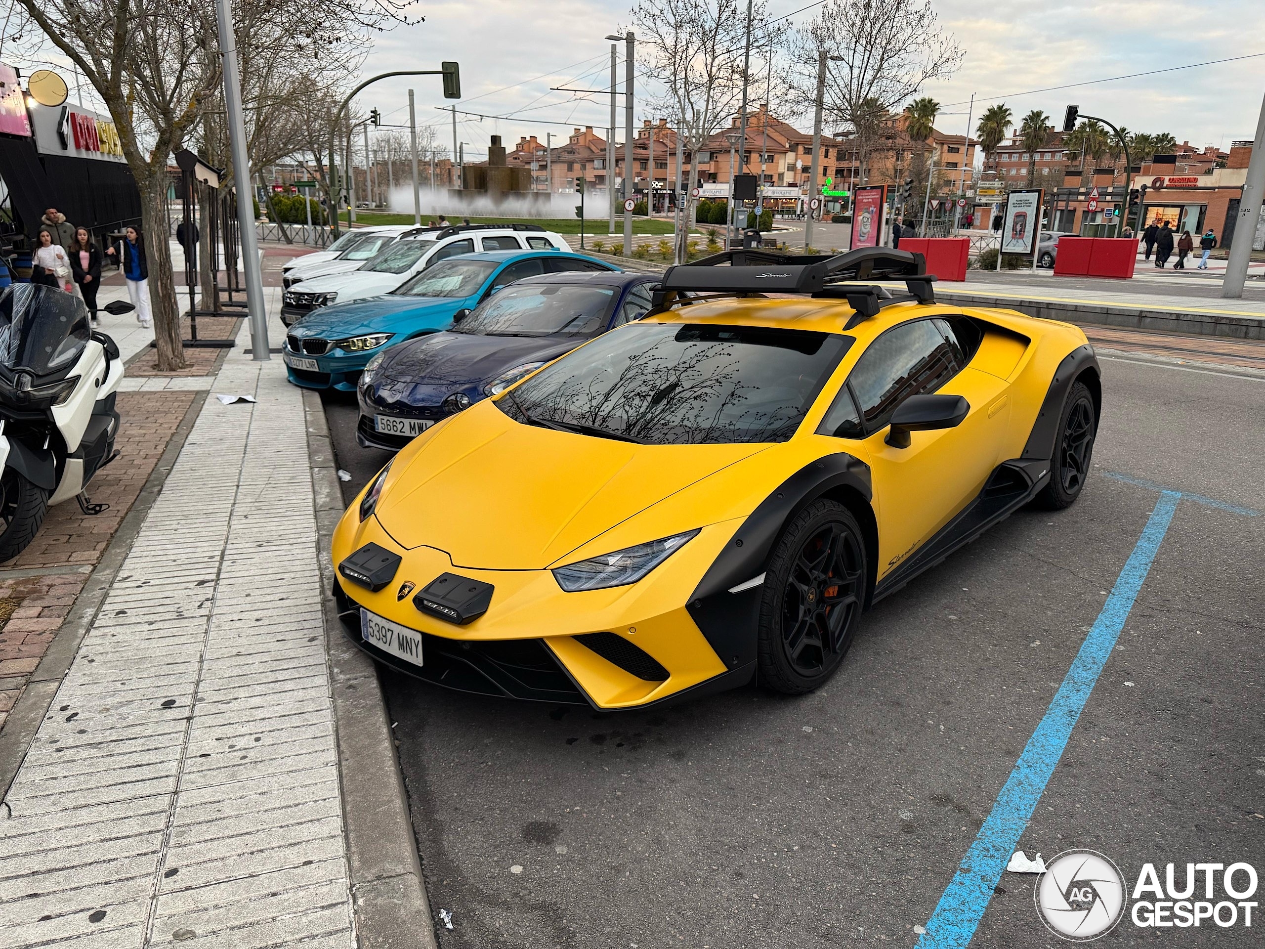 Lamborghini Huracán LP610-4 Sterrato