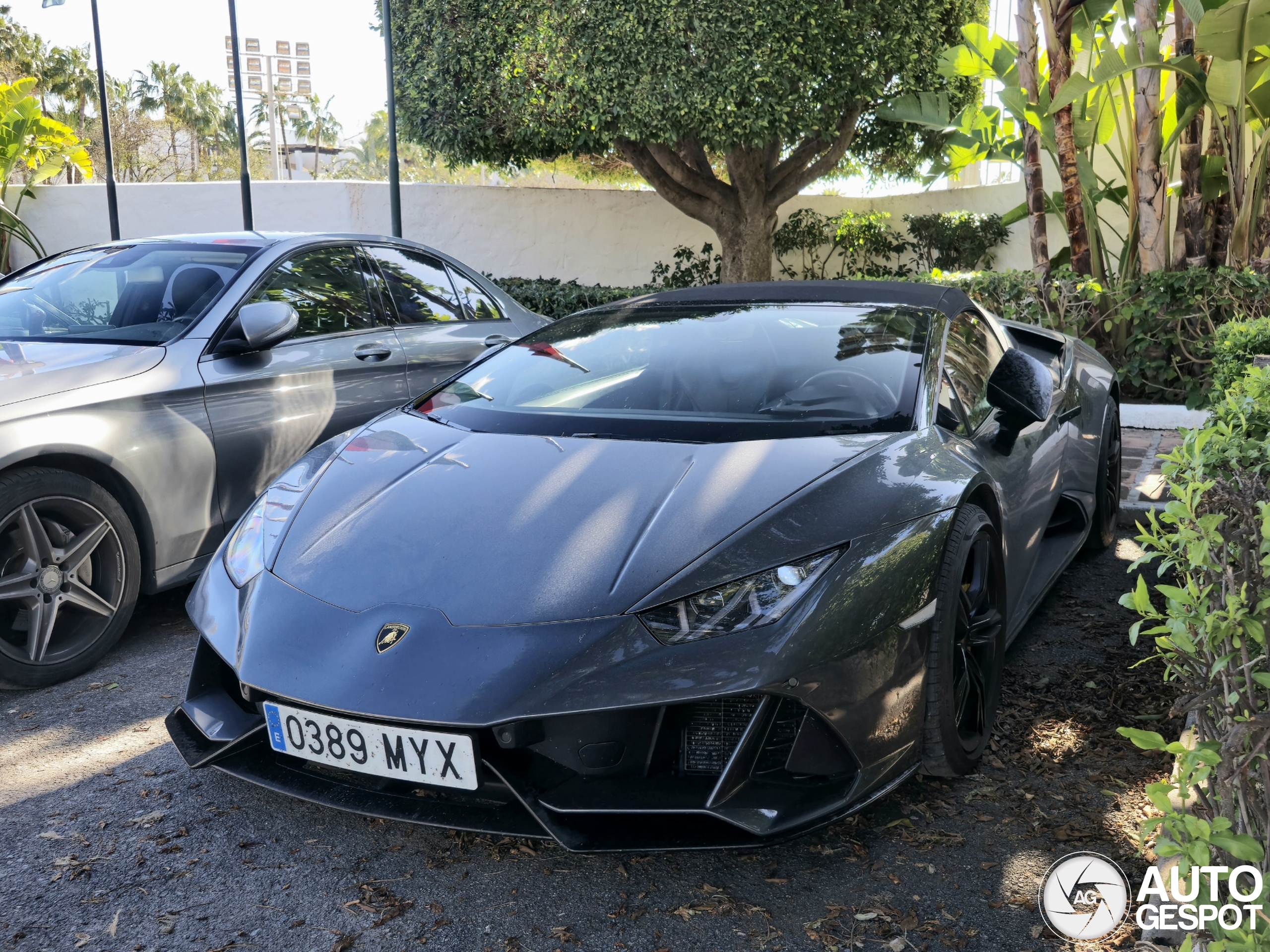 Lamborghini Huracán LP640-4 EVO Spyder