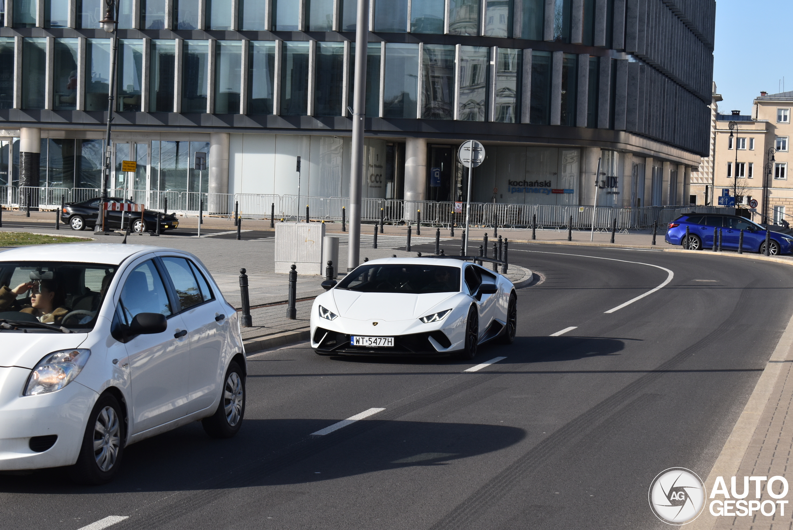 Lamborghini Huracán LP640-4 Performante