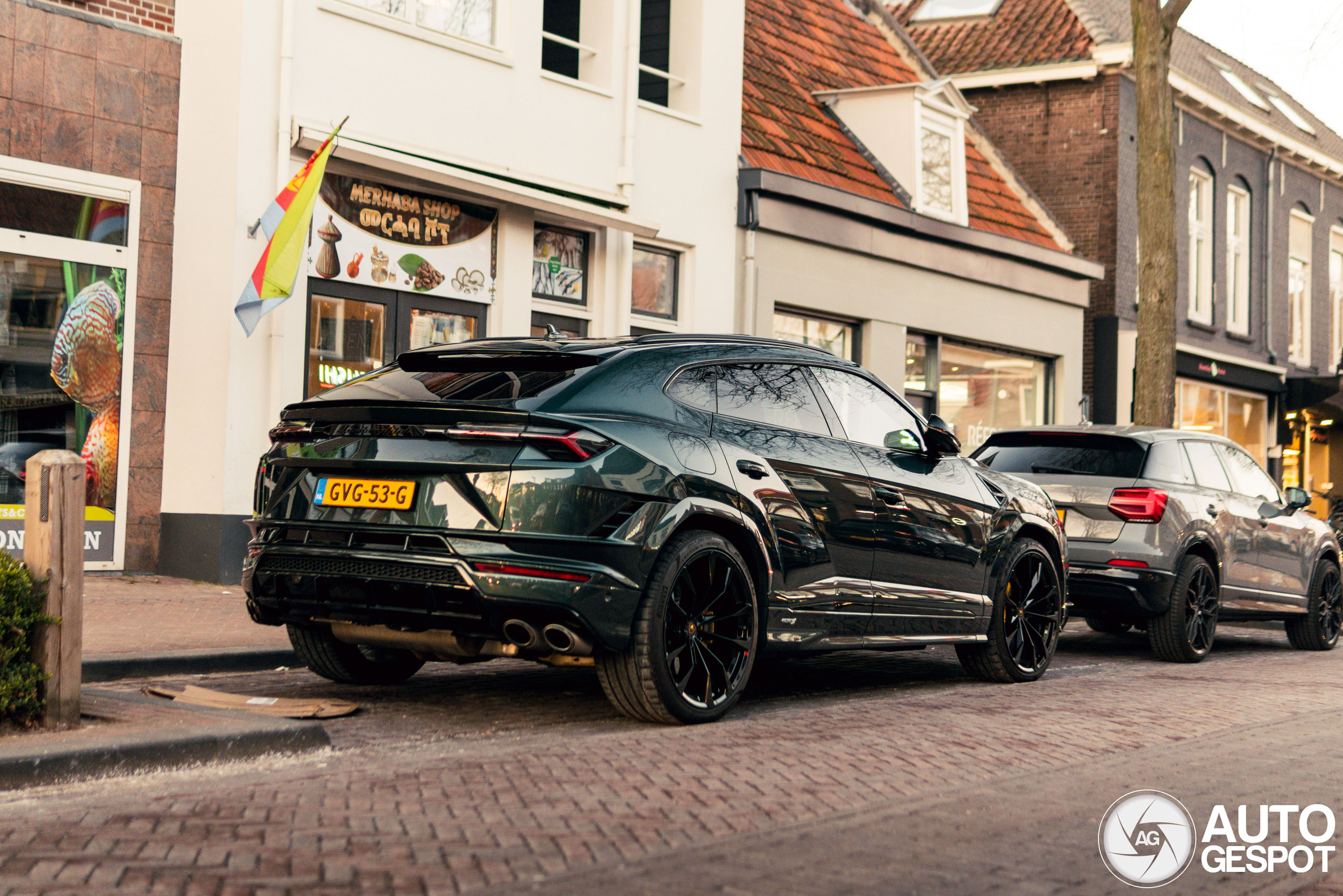 Lamborghini Urus S