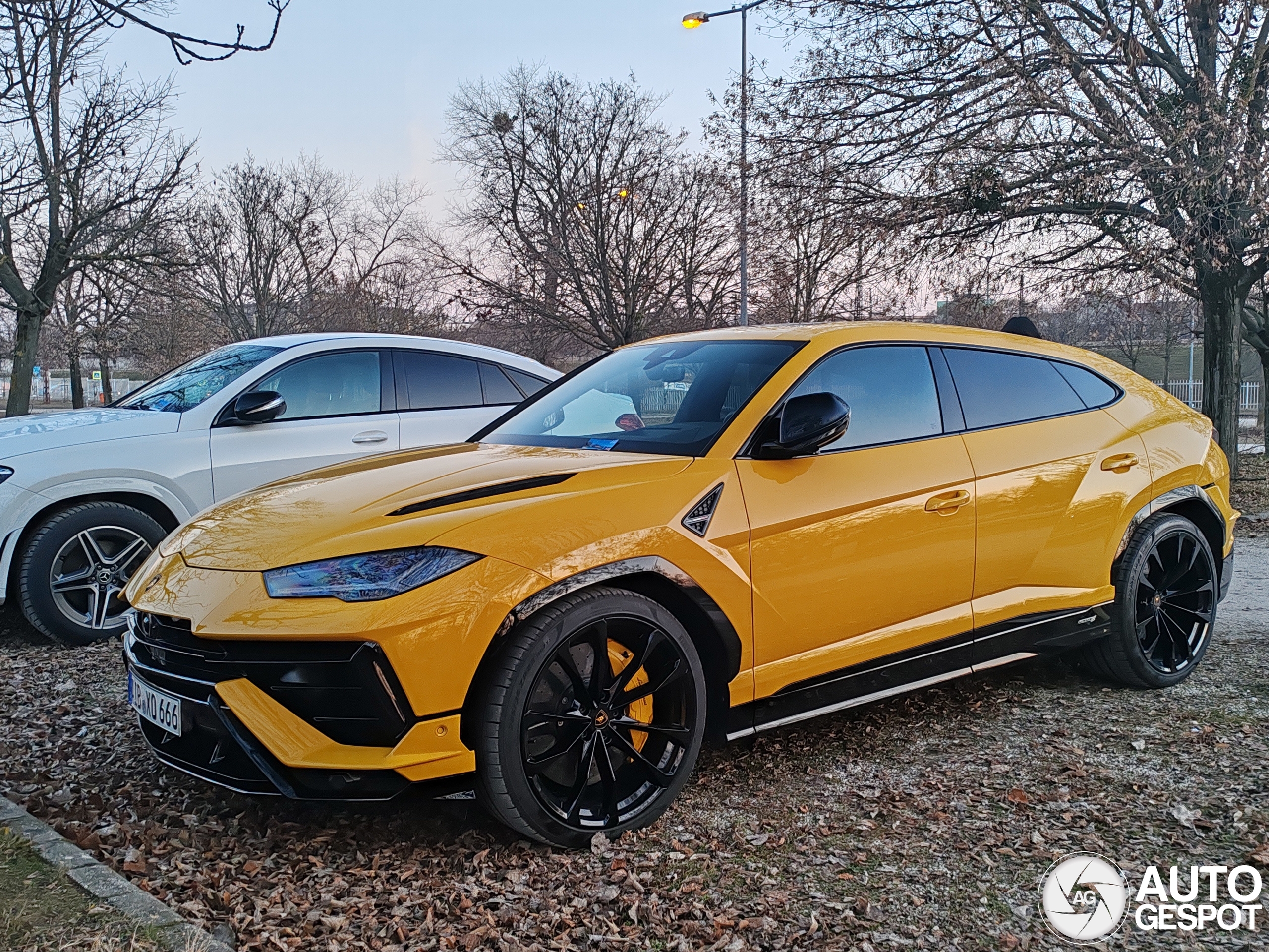 Lamborghini Urus S