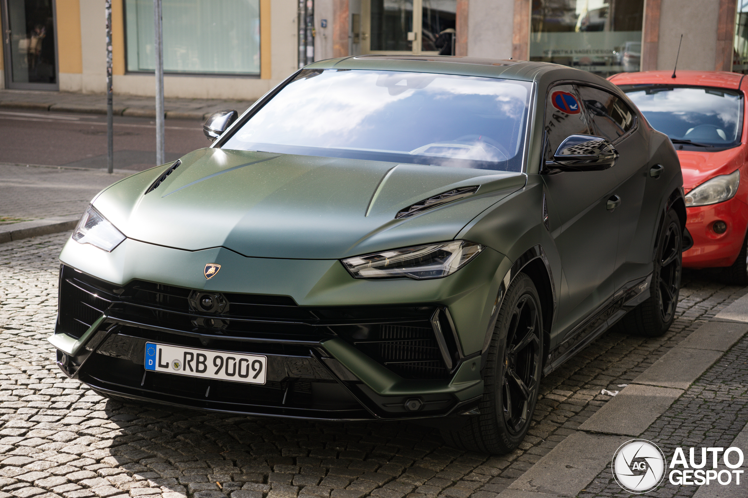 Lamborghini Urus S