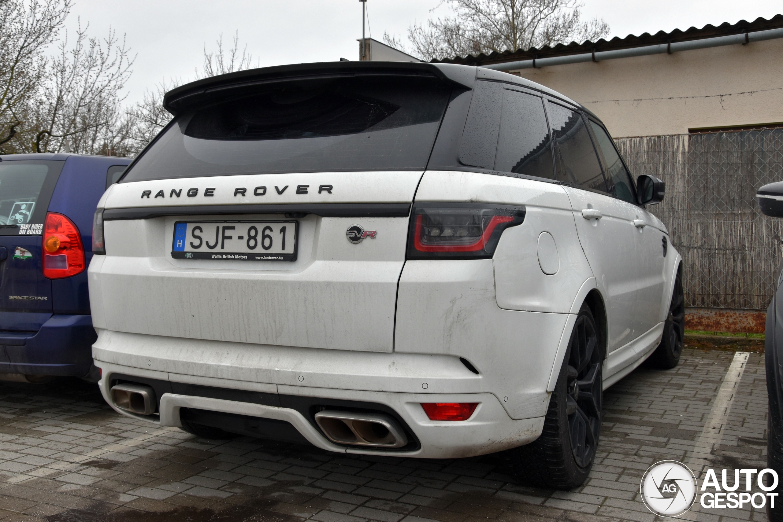 Land Rover Range Rover Sport SVR 2018