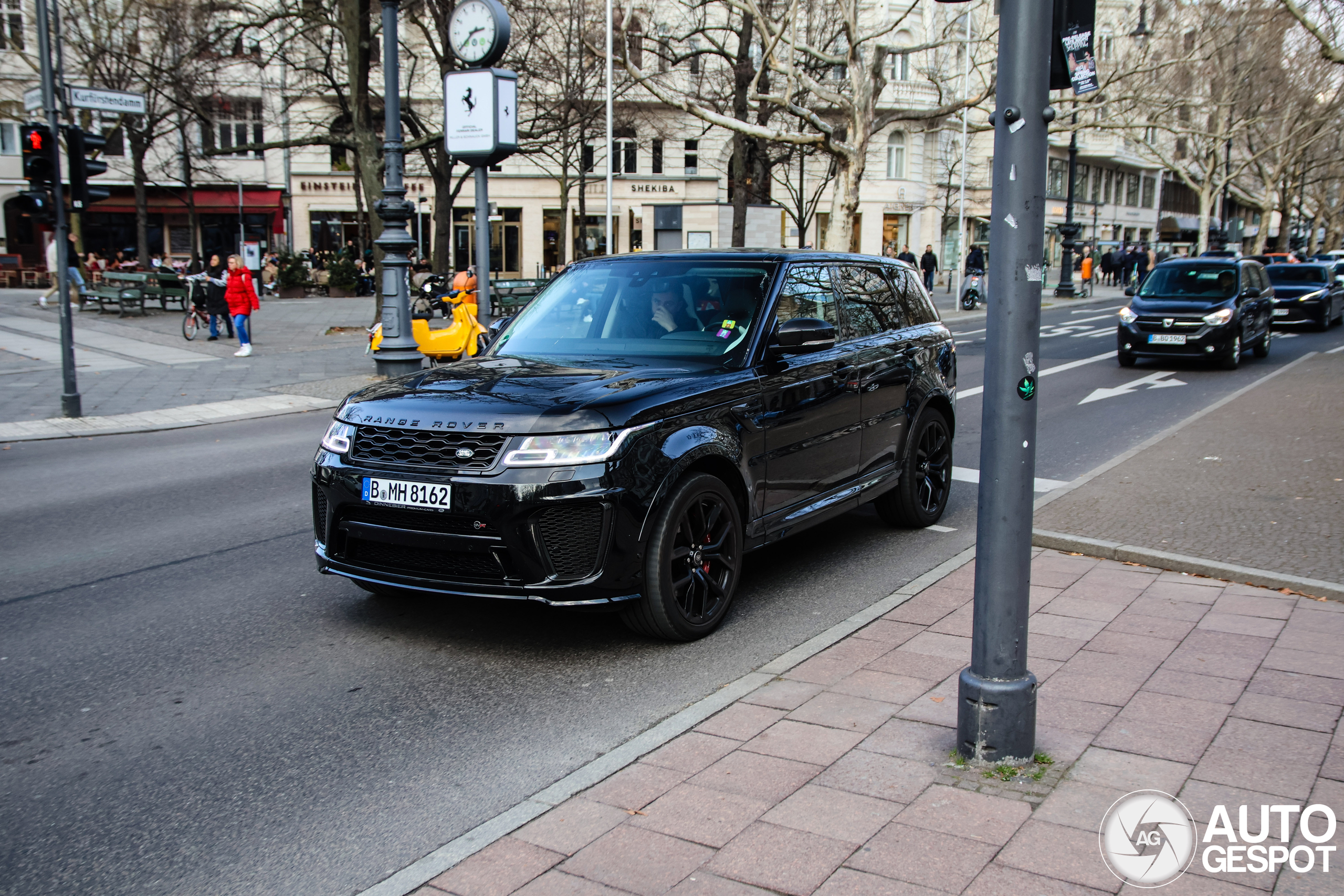 Land Rover Range Rover Sport SVR 2018 Carbon Edition