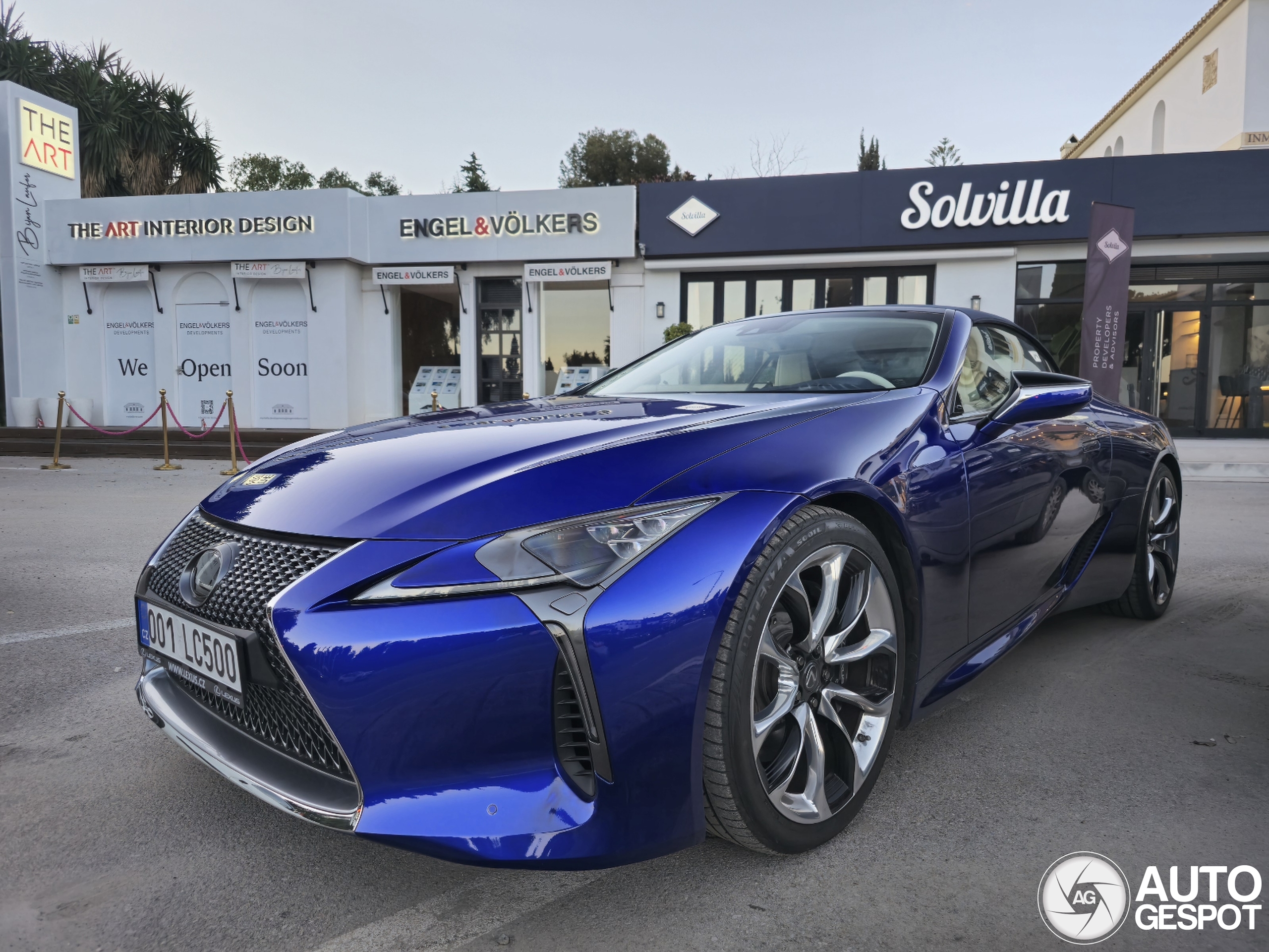 Lexus LC 500 Convertible