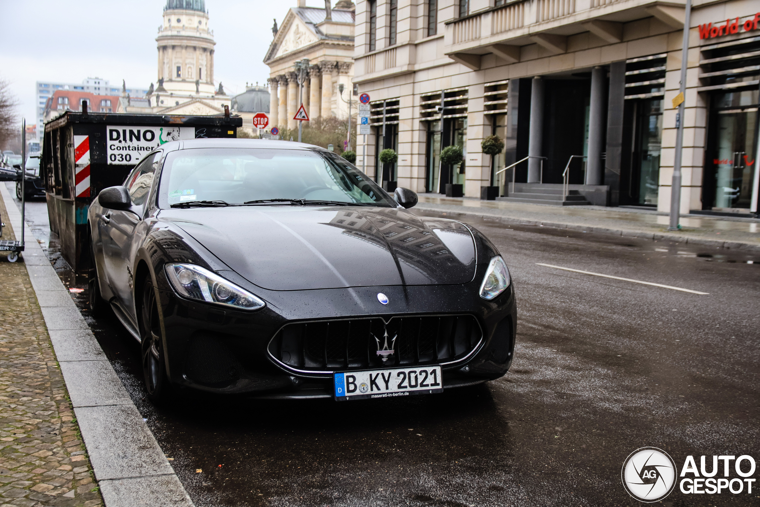 Maserati GranTurismo Sport 2018