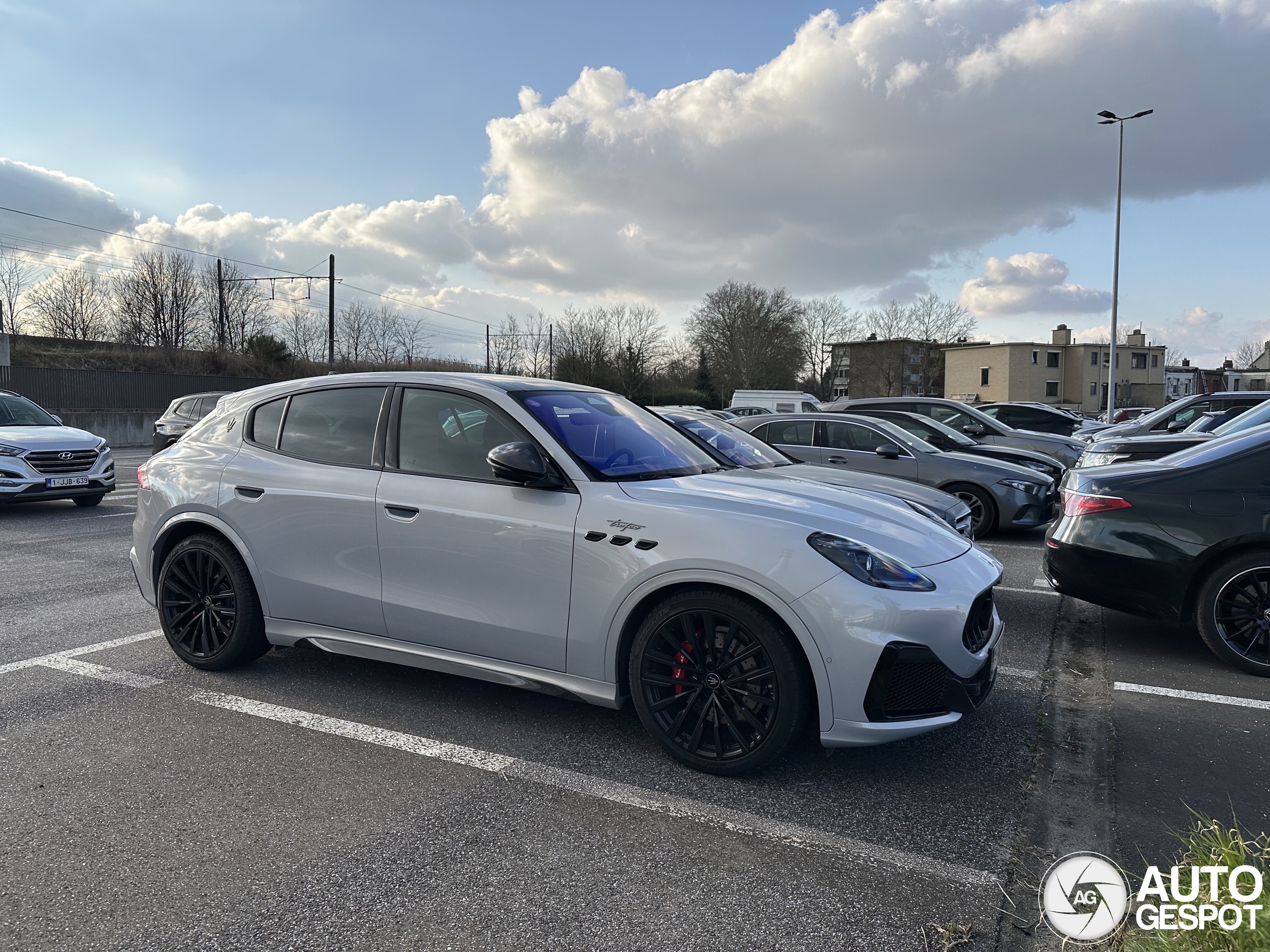 Maserati Grecale Trofeo