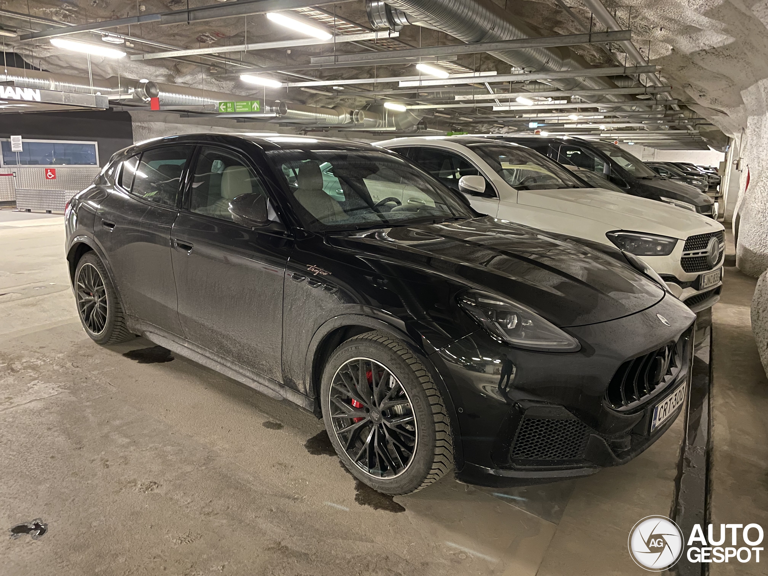 Maserati Grecale Trofeo