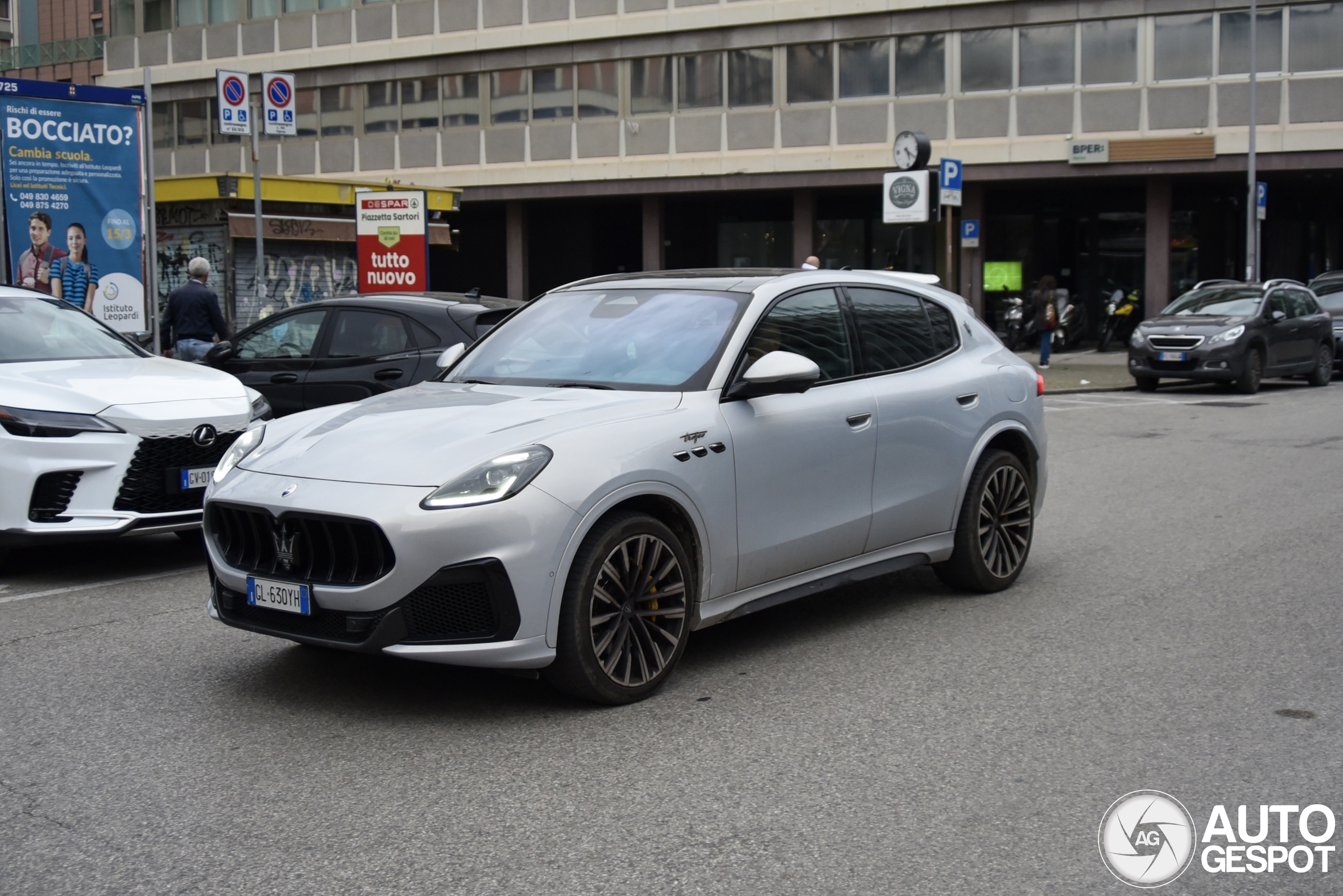 Maserati Grecale Trofeo