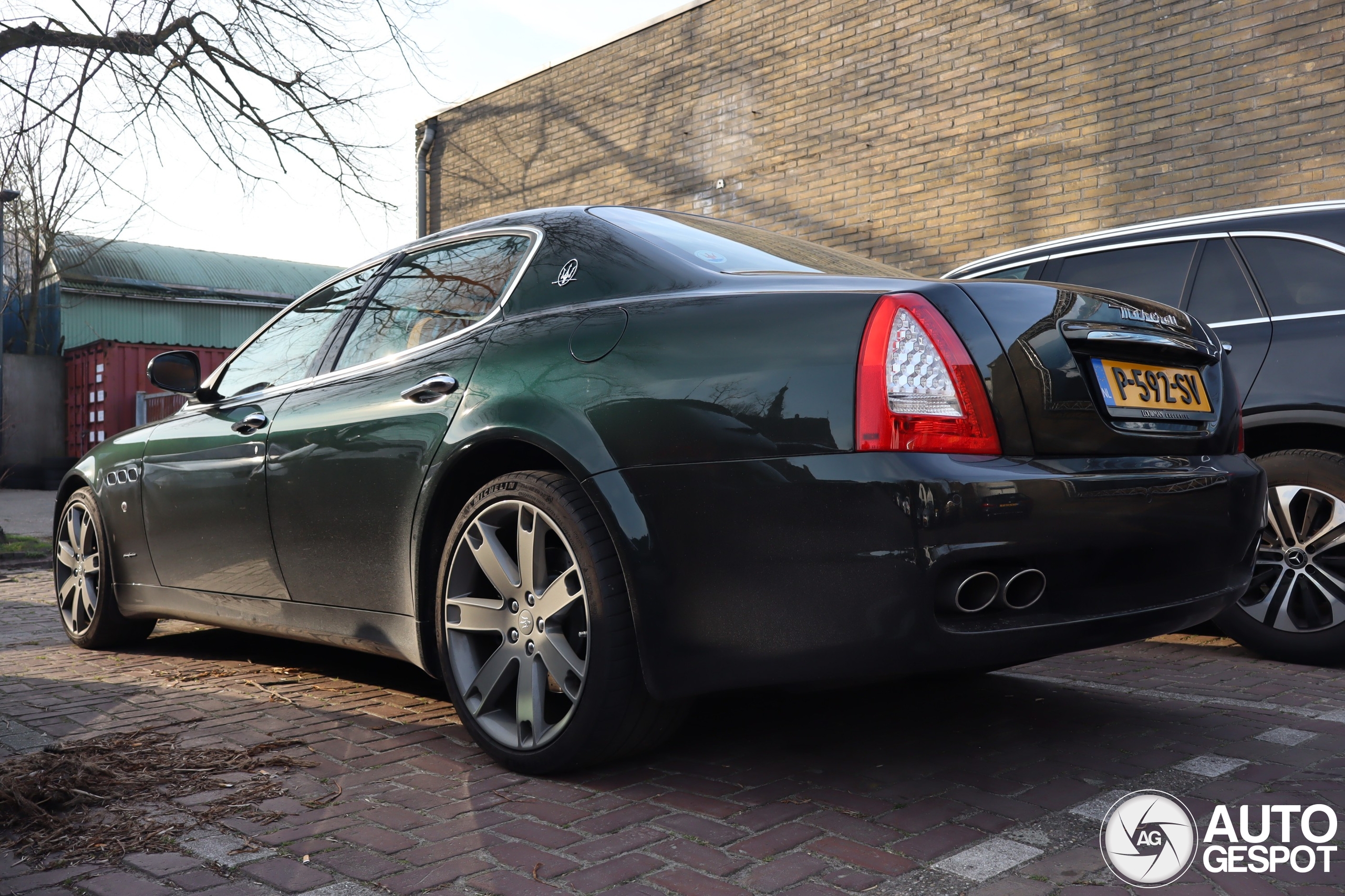 Maserati Quattroporte S 2008