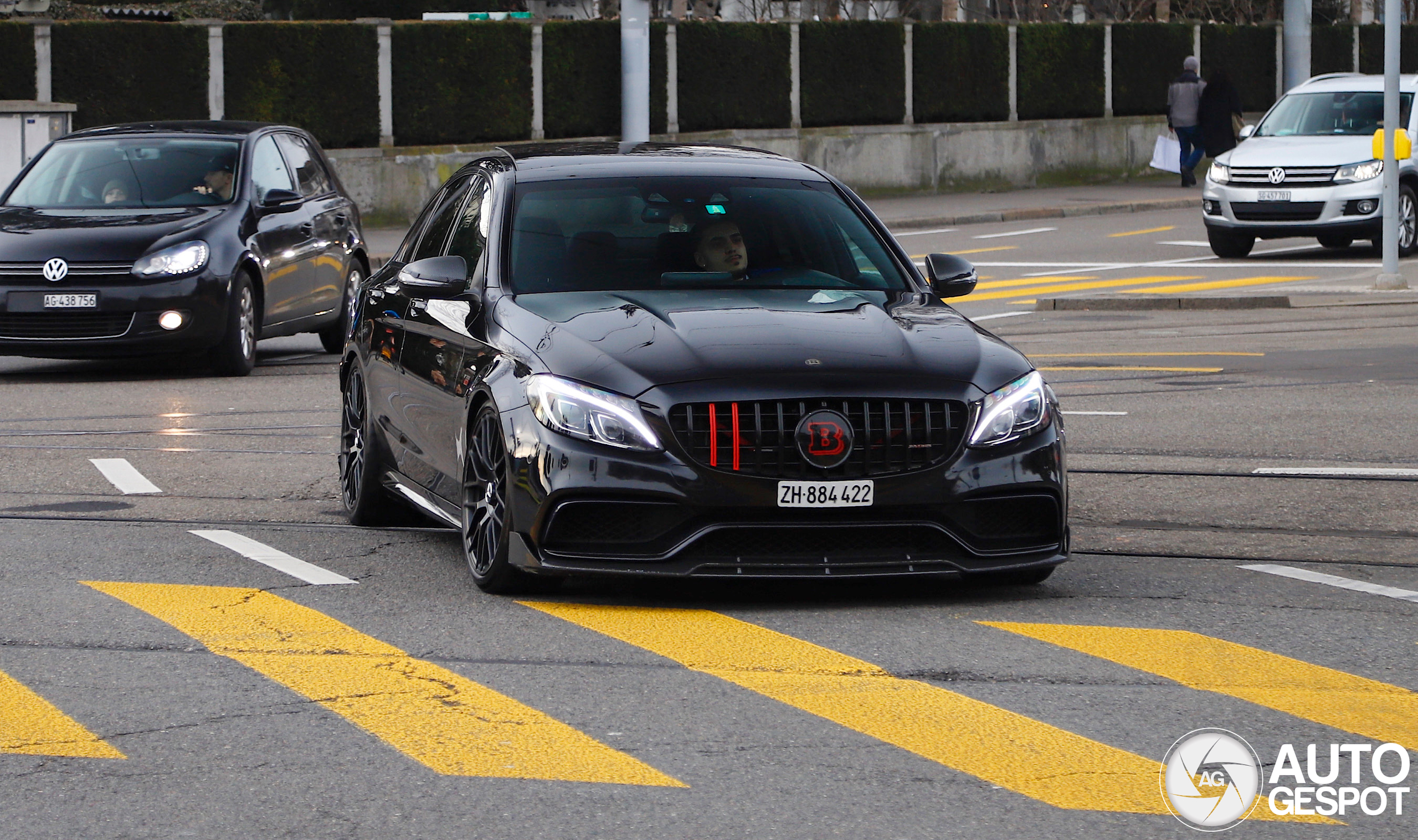 Mercedes-AMG Brabus C B40-700 W205