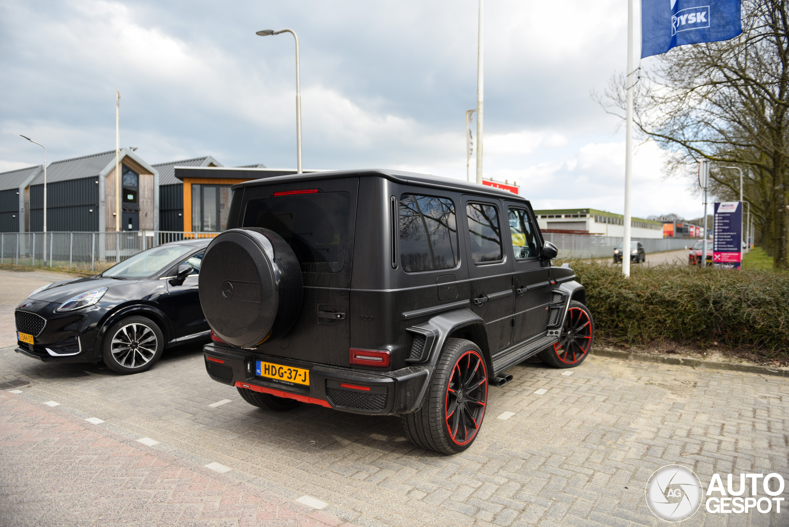 Mercedes-AMG Brabus G B40S-800 Widestar W463 2018