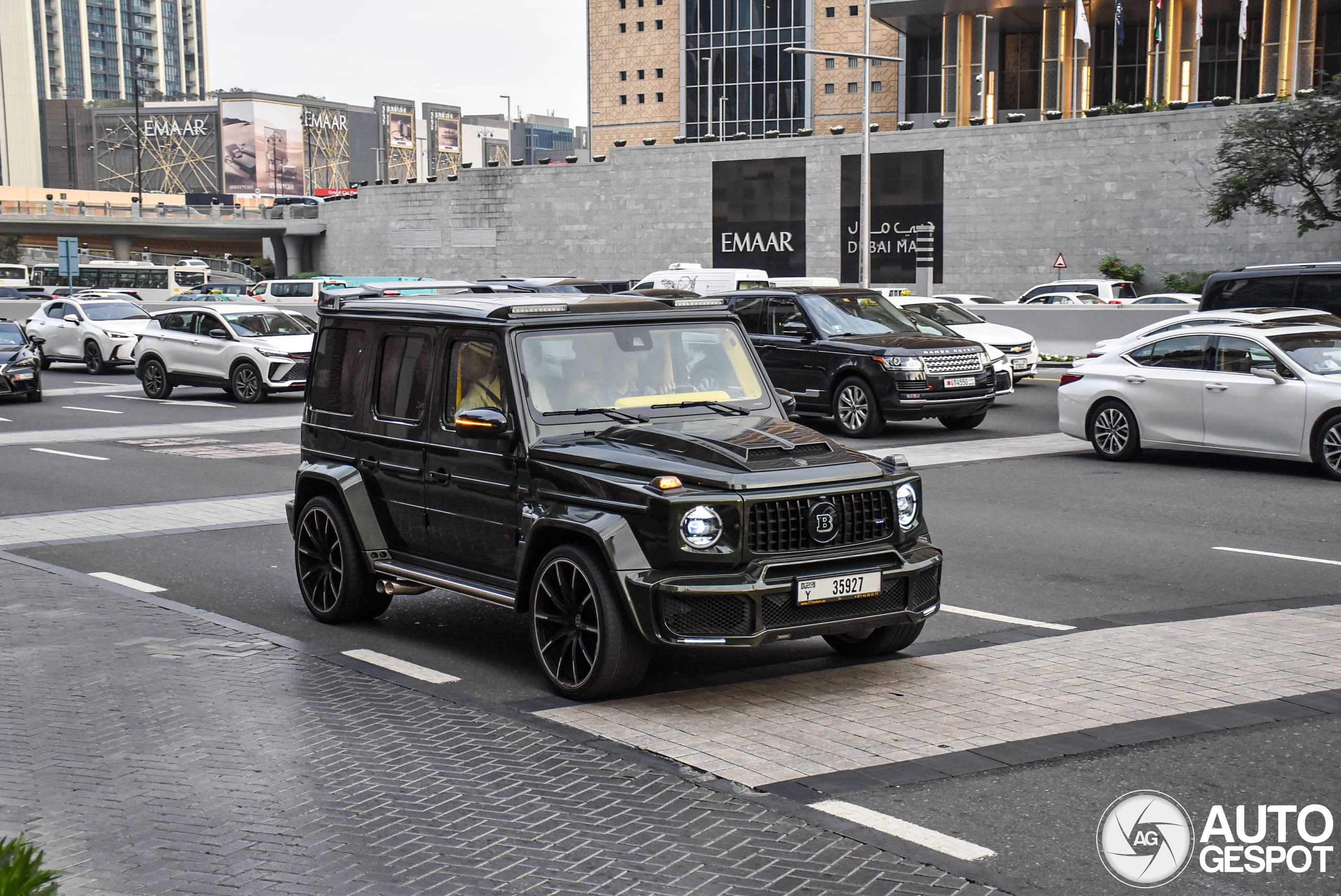 Mercedes-AMG Brabus G B40S-800 Widestar W463 2018