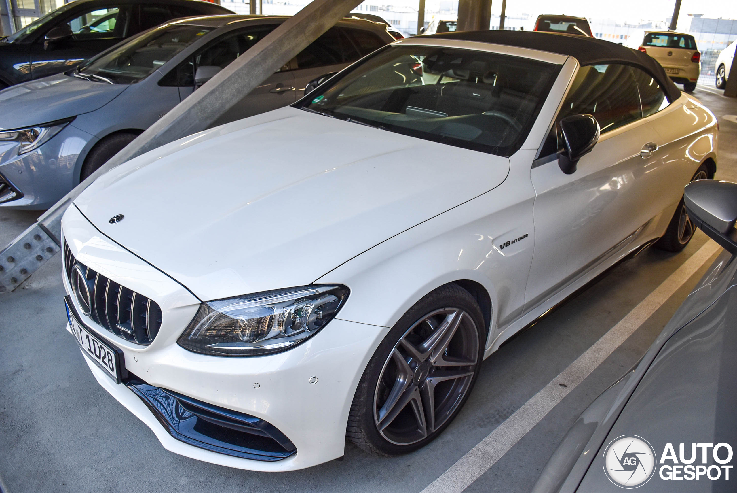 Mercedes-AMG C 63 Convertible A205 2018