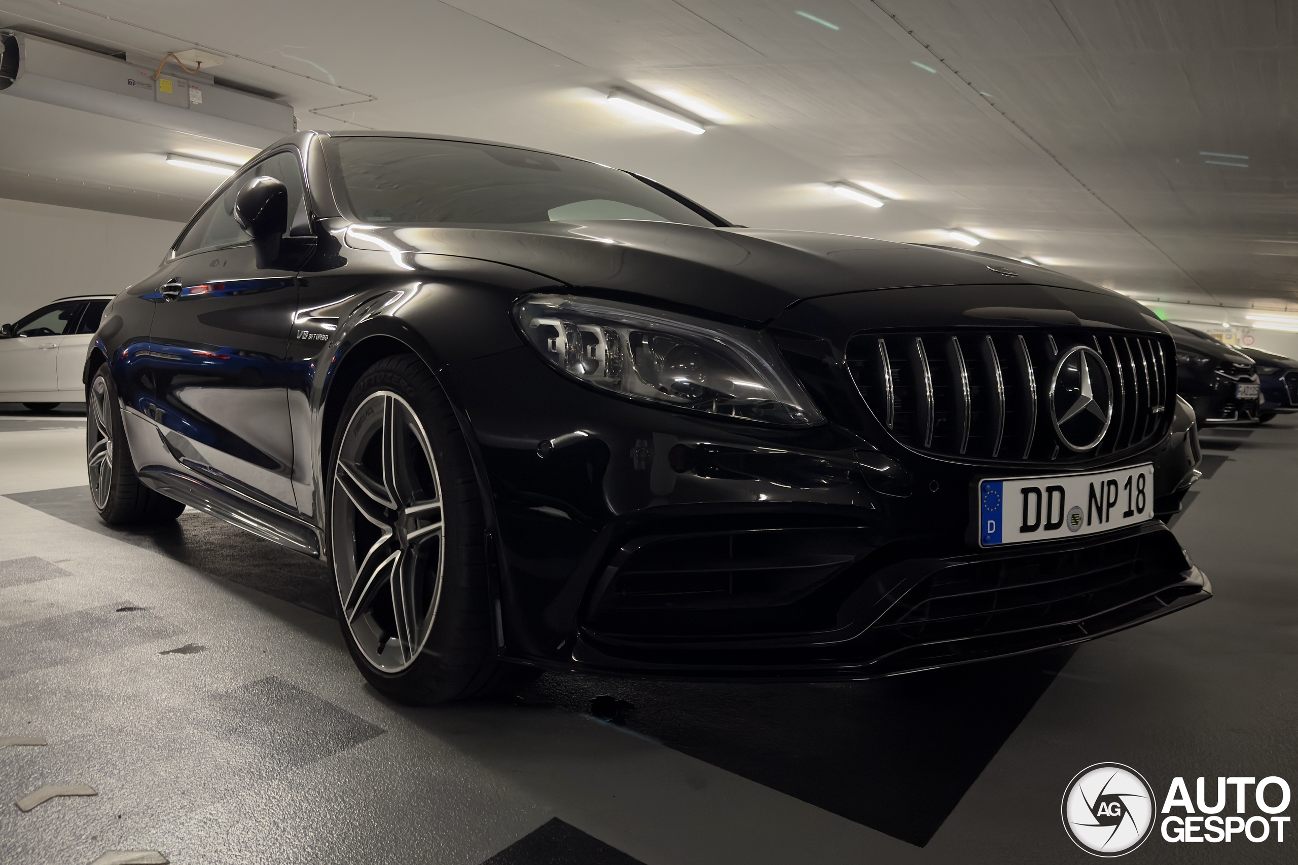 Mercedes-AMG C 63 Coupé C205 2018