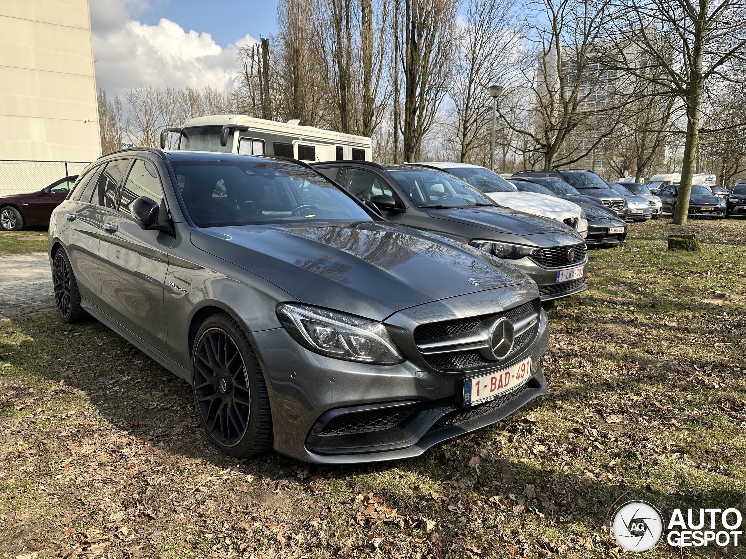 Mercedes-AMG C 63 Estate S205