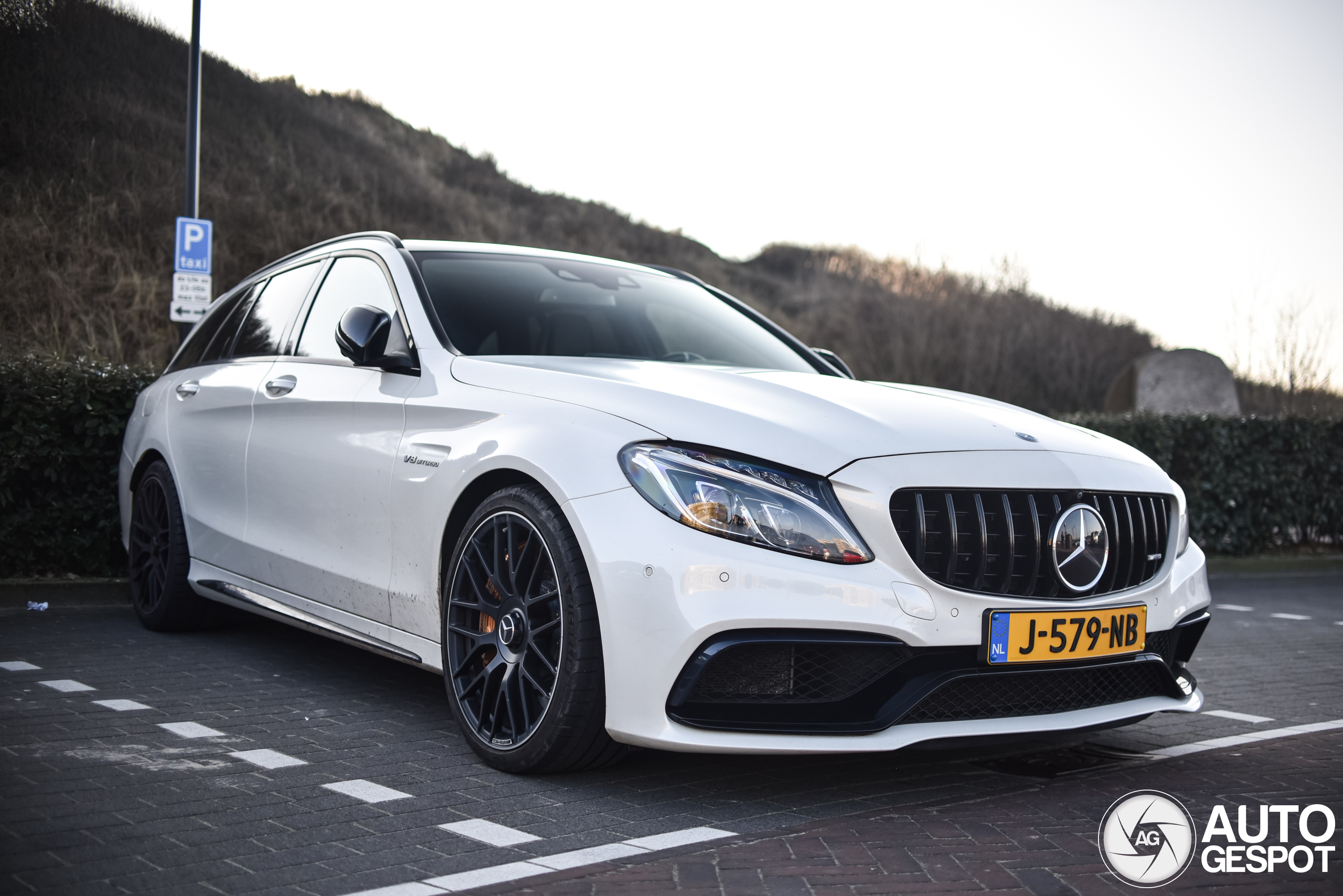 Mercedes-AMG C 63 S Estate S205