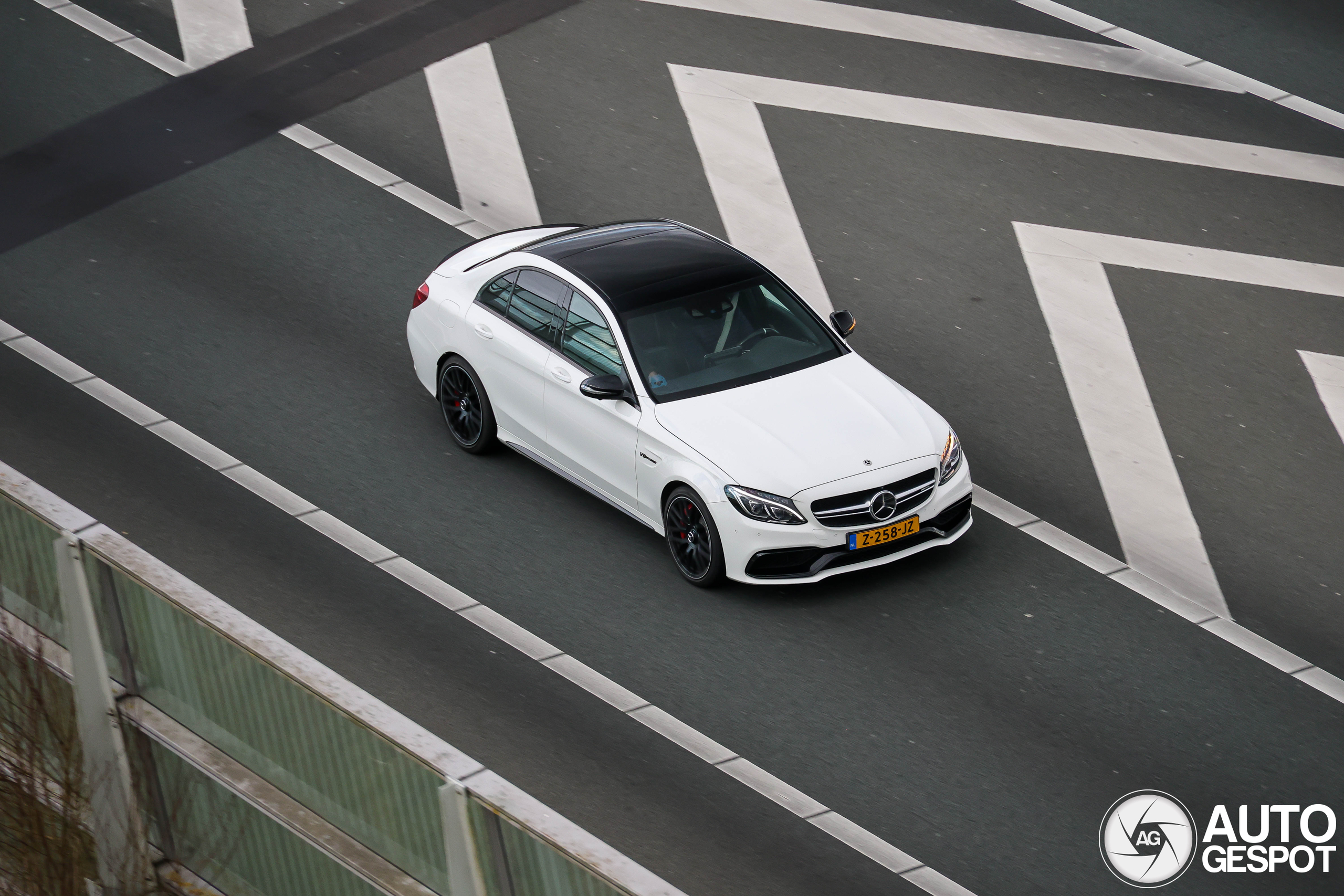 Mercedes-AMG C 63 S W205
