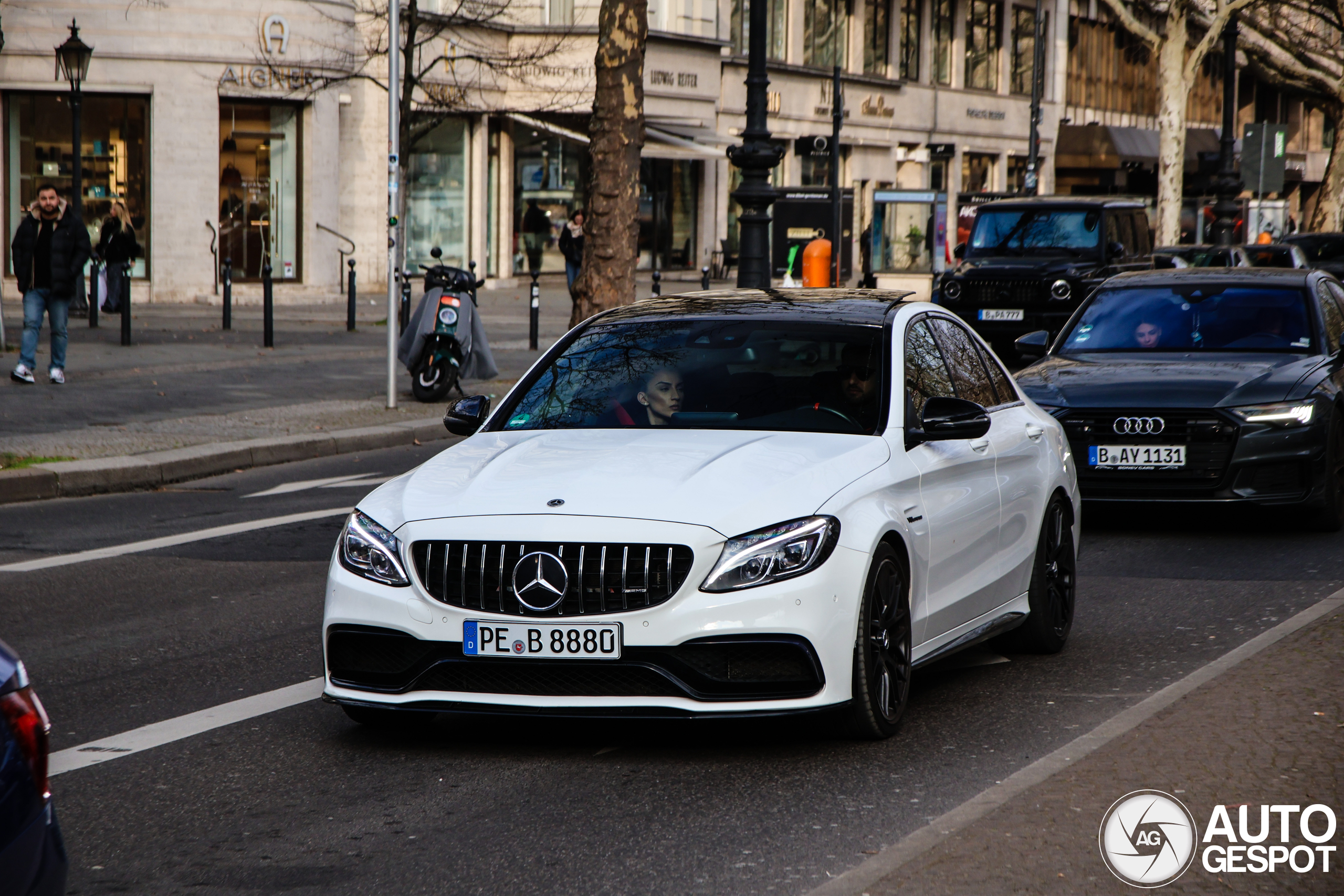 Mercedes-AMG C 63 S W205