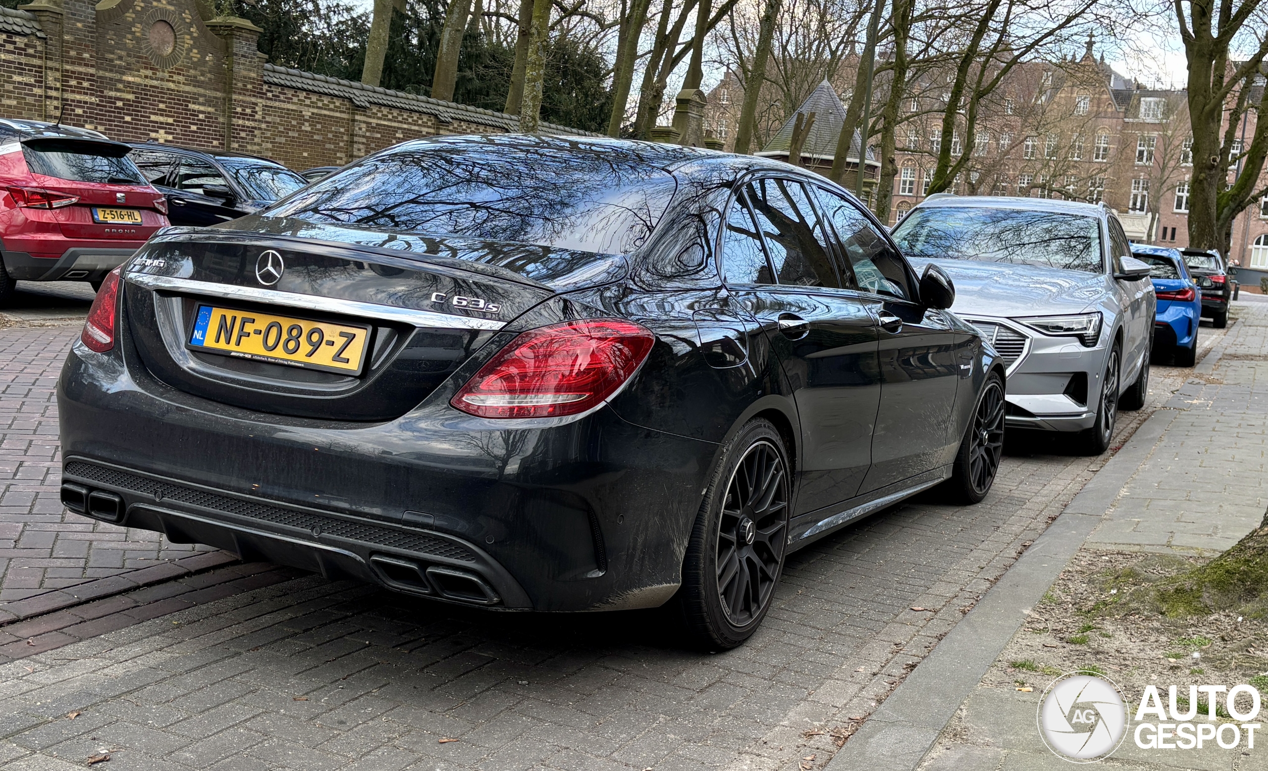 Mercedes-AMG C 63 S W205
