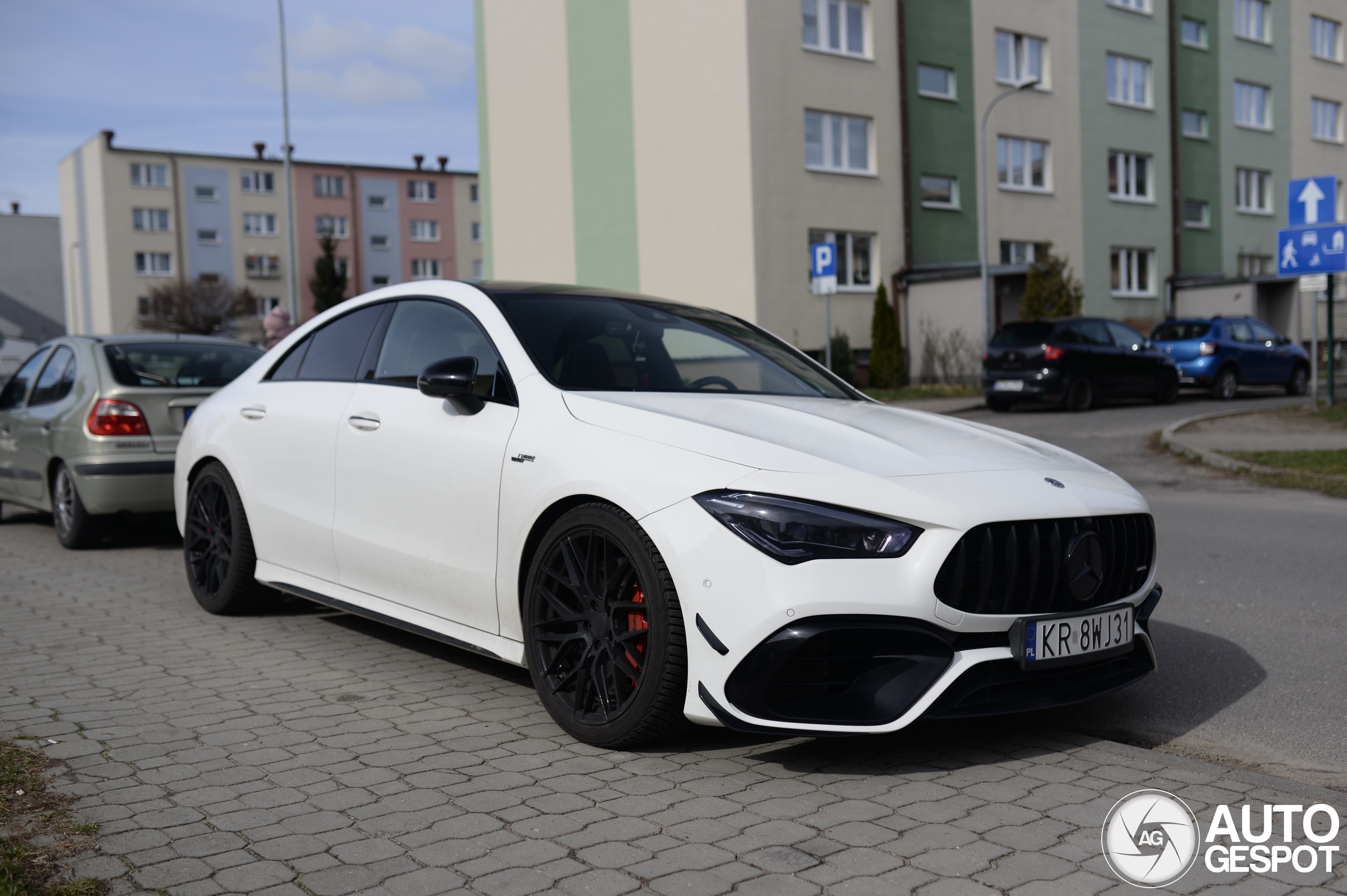Mercedes-AMG CLA 45 S C118