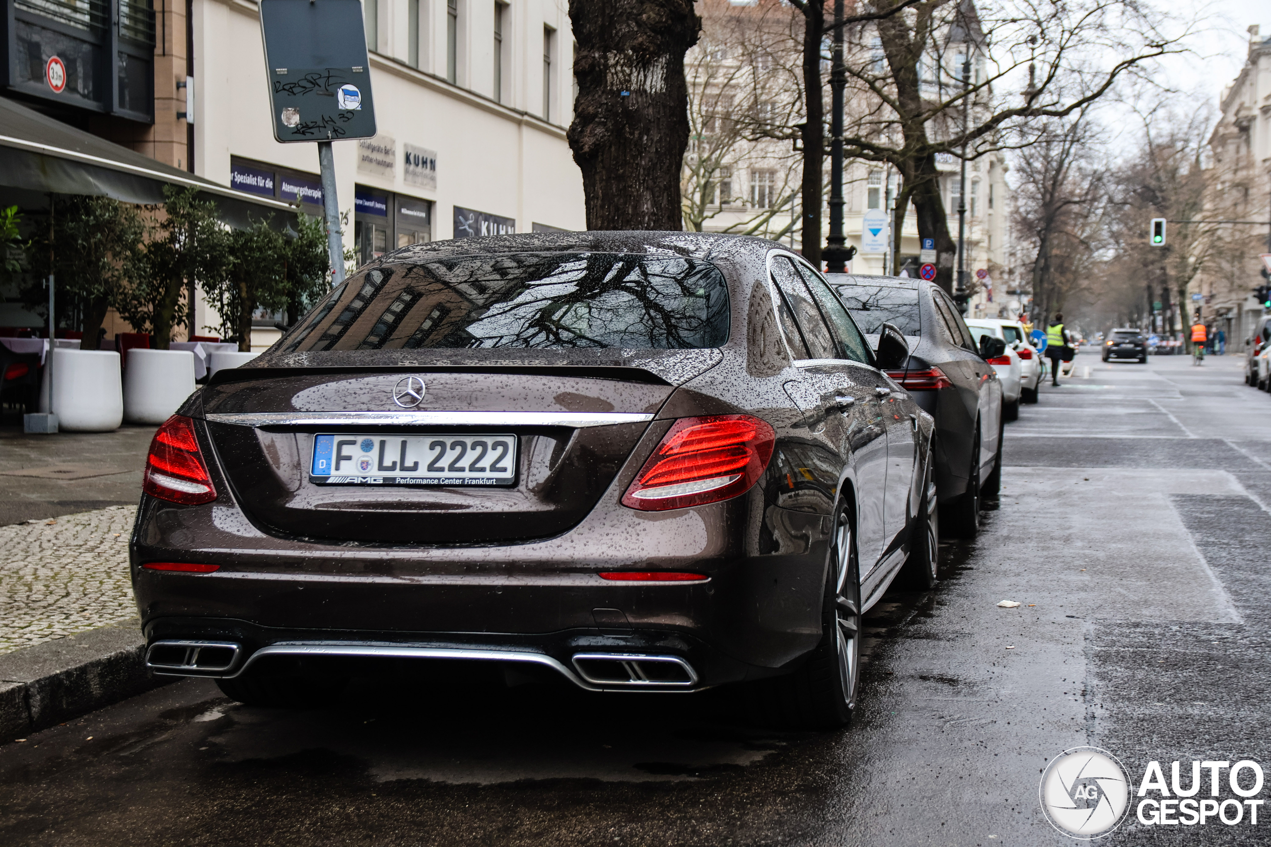 Mercedes-AMG E 63 S W213