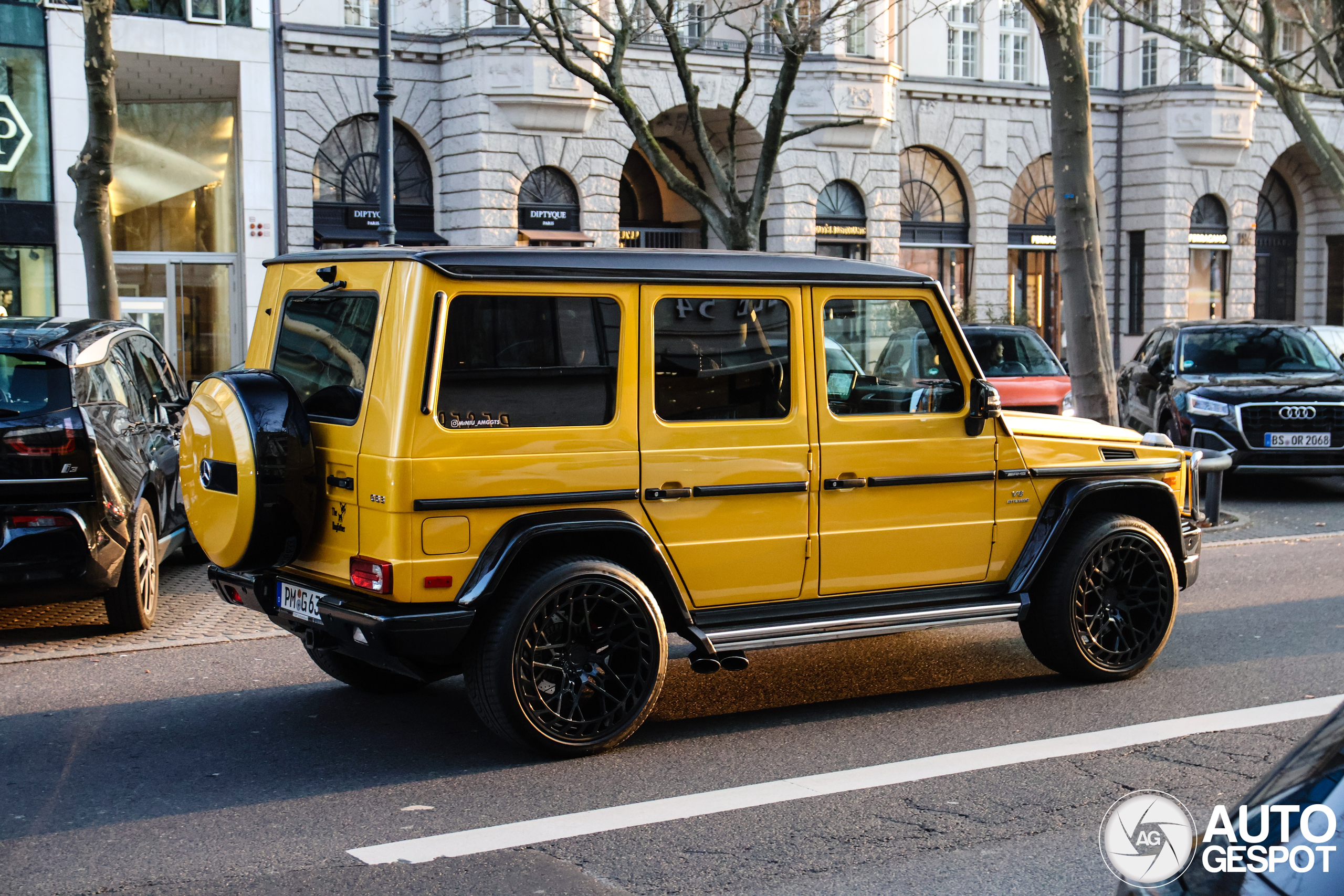 Mercedes-AMG G 63 2016