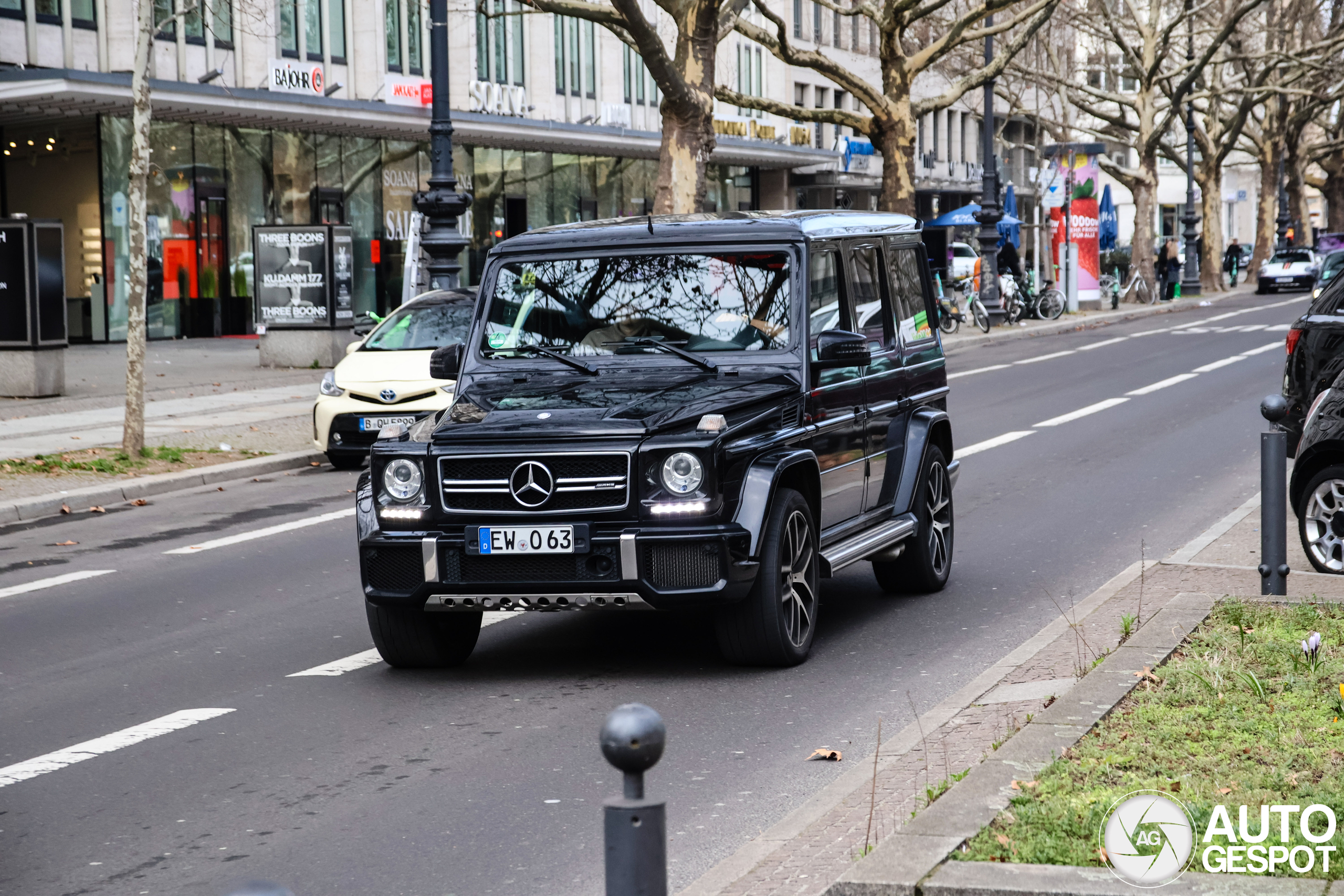 Mercedes-AMG G 63 2016 Edition 463