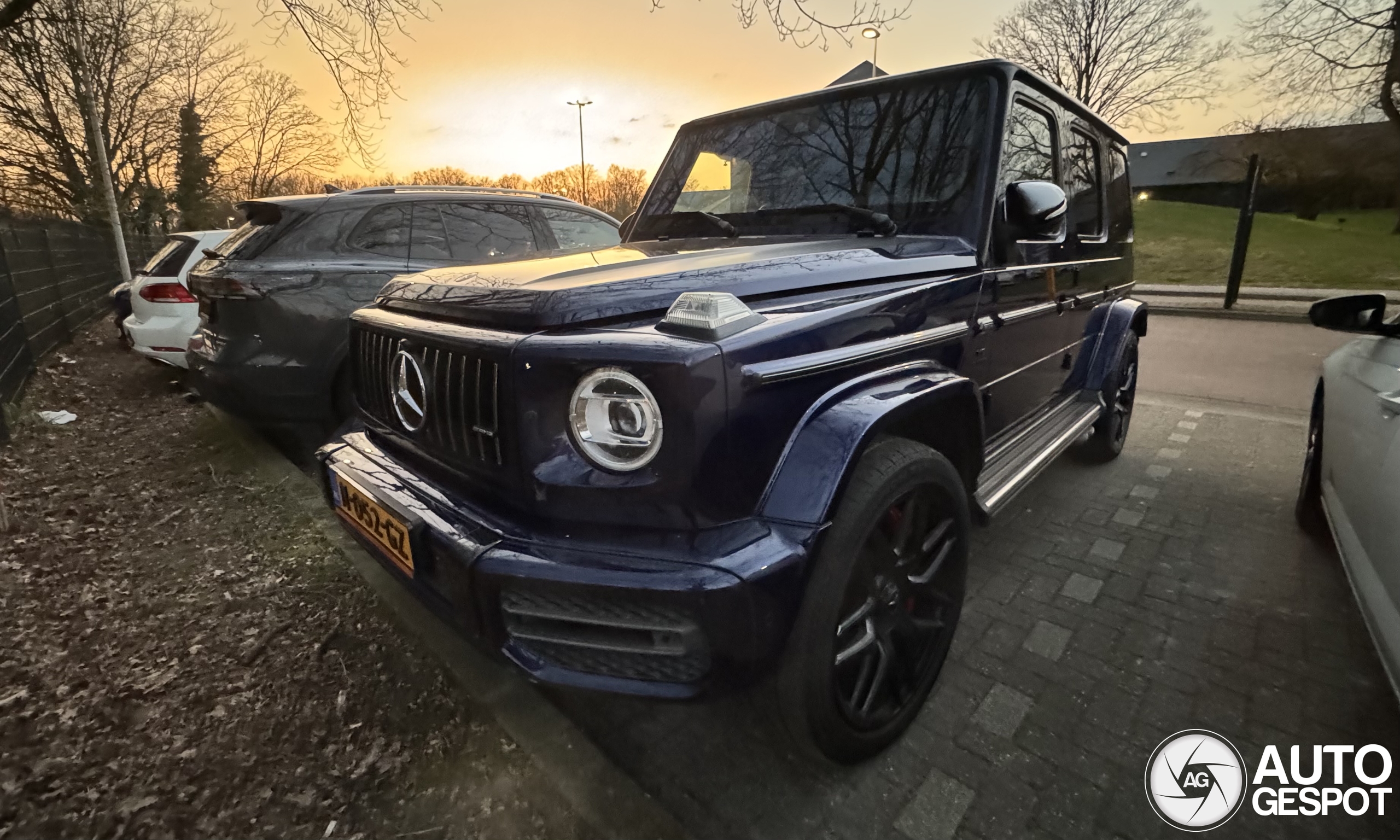 Mercedes-AMG G 63 W463 2018