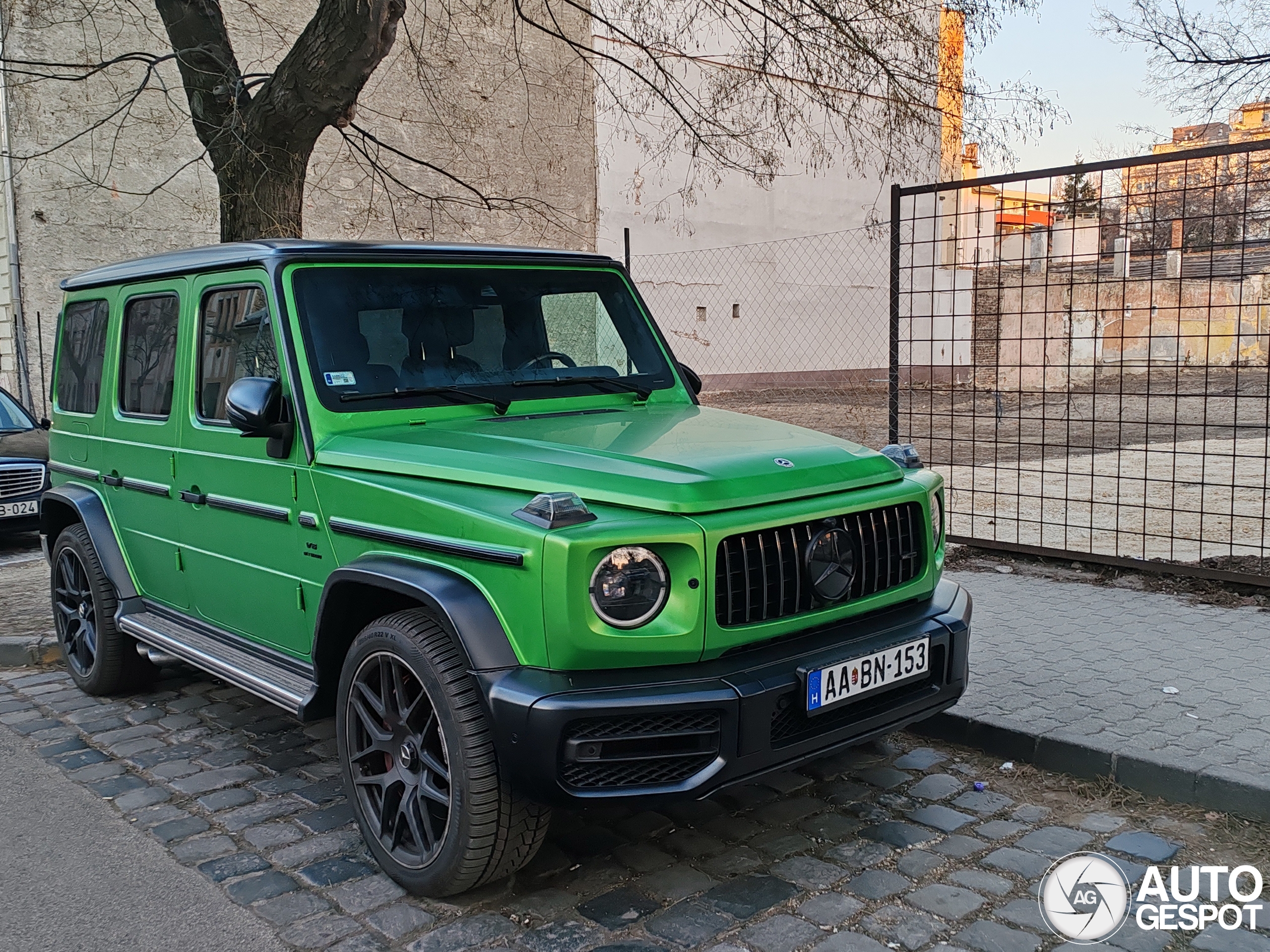 Mercedes-AMG G 63 W463 2018