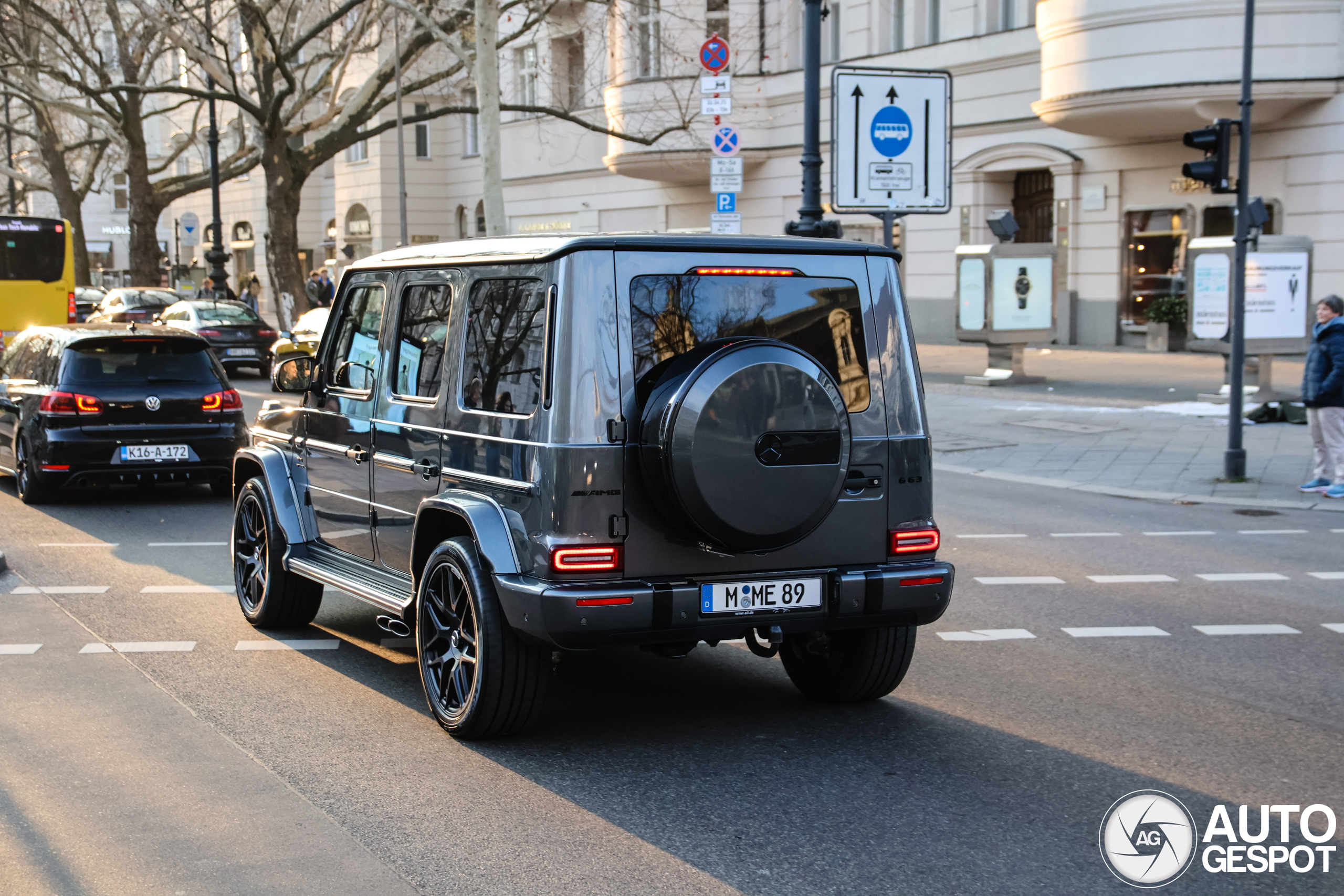 Mercedes-AMG G 63 W463 2018