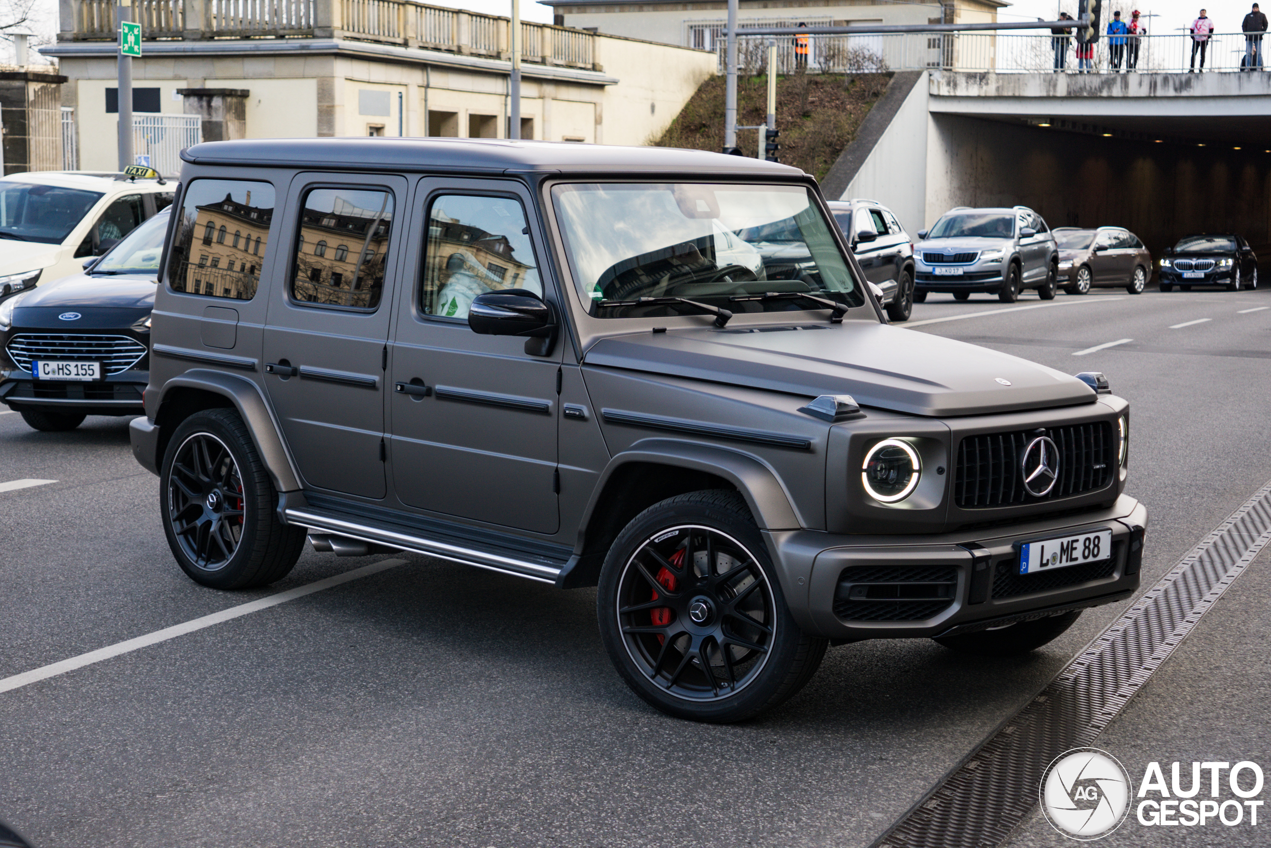 Mercedes-AMG G 63 W463 2018