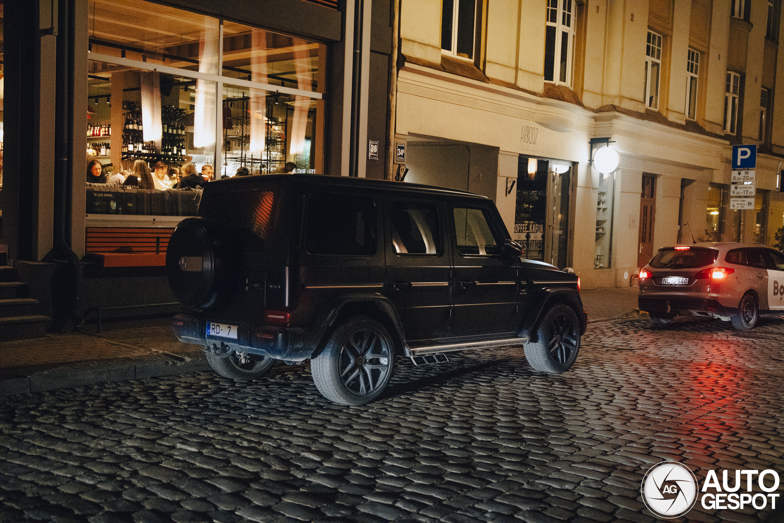 Mercedes-AMG G 63 W463 2018
