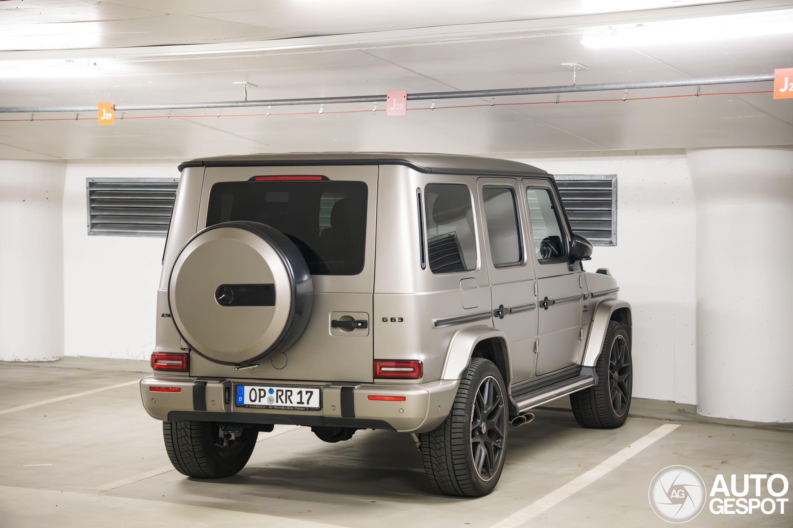 Mercedes-AMG G 63 W463 2018