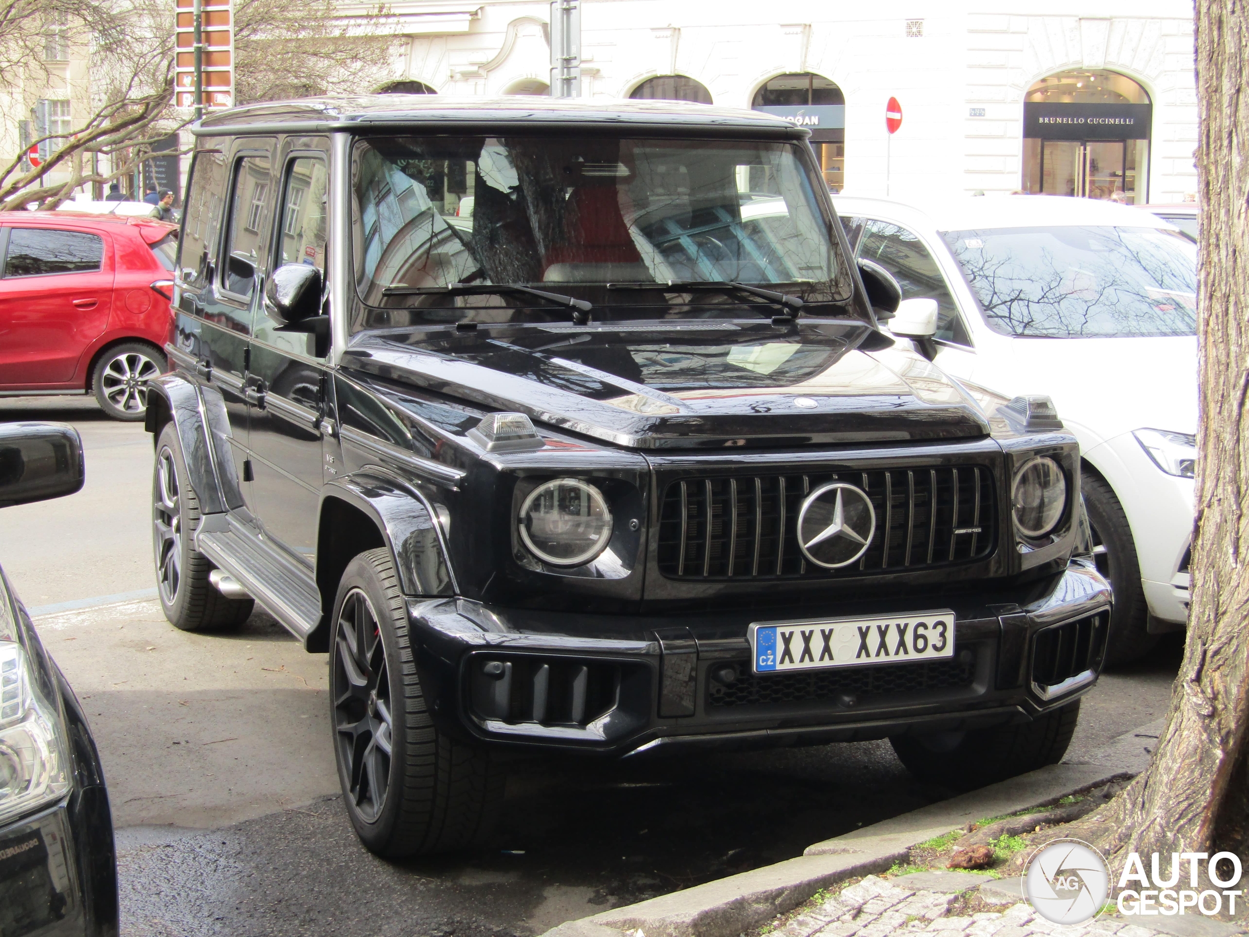 Mercedes-AMG G 63 W465