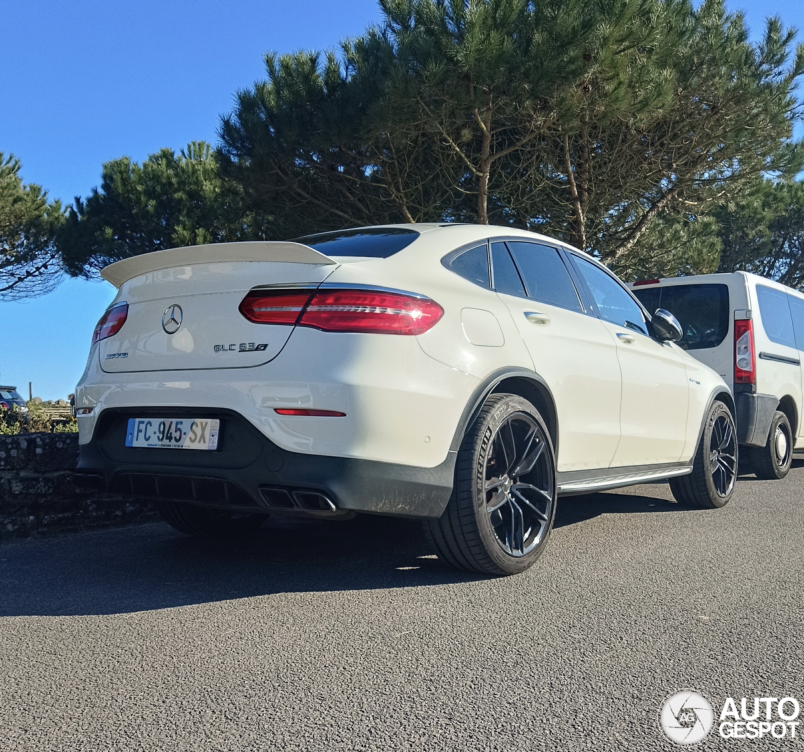 Mercedes-AMG GLC 63 S Coupé C253 2018