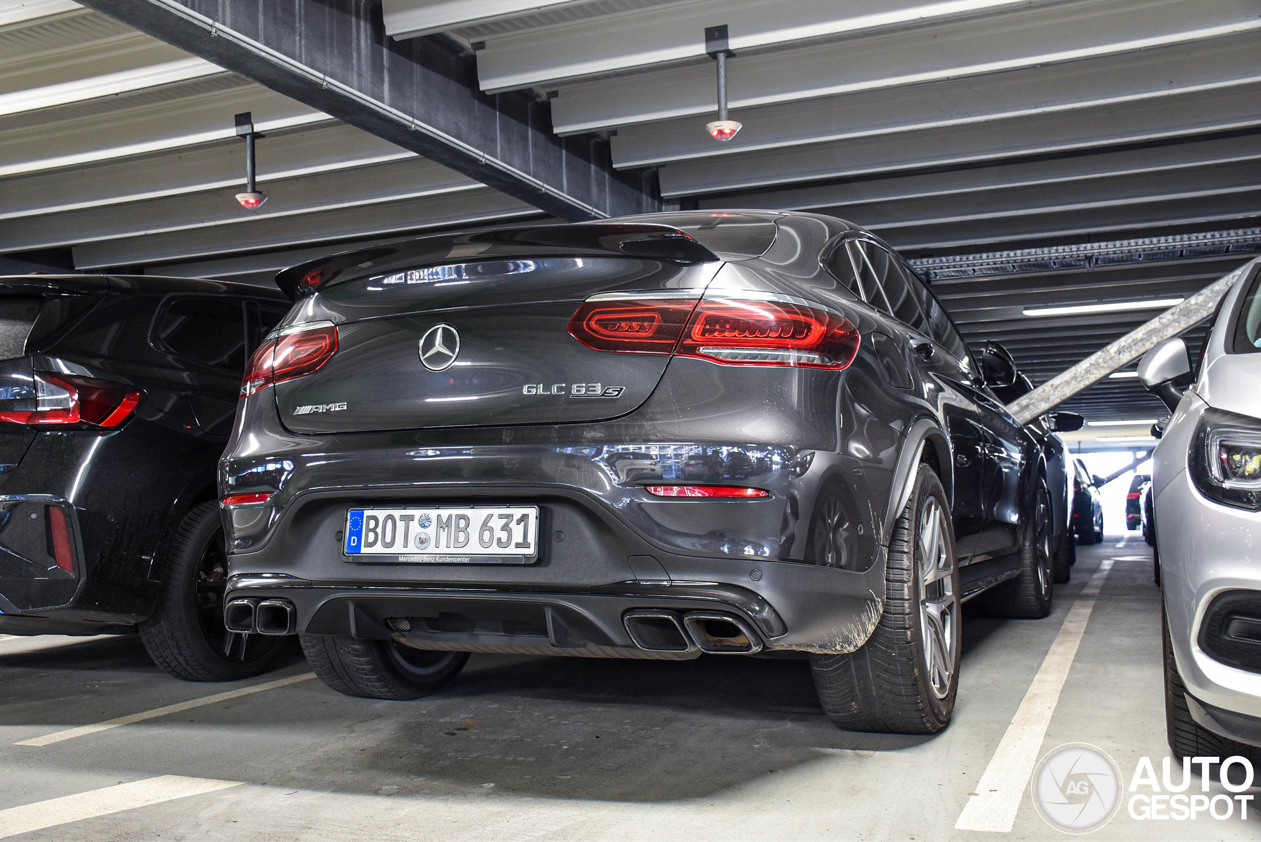 Mercedes-AMG GLC 63 S Coupé C253 2019
