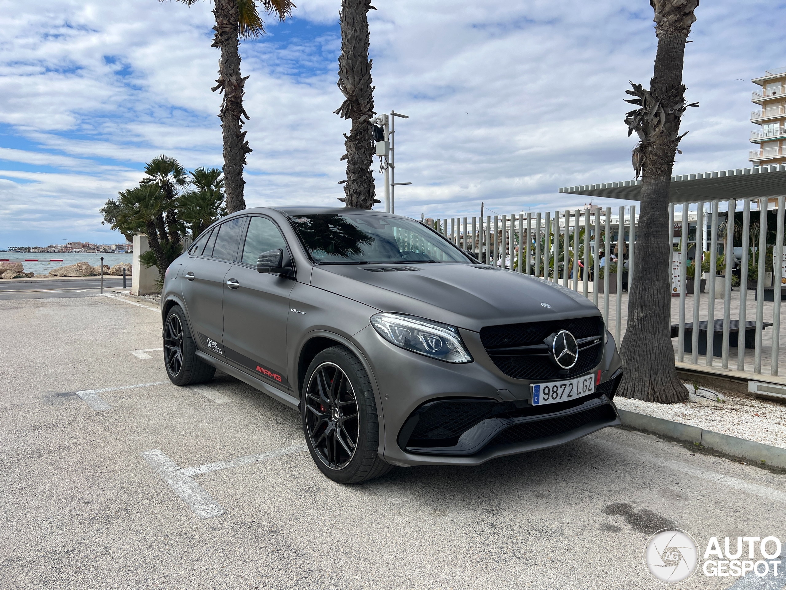 Mercedes-AMG GLE 63 Coupé C292