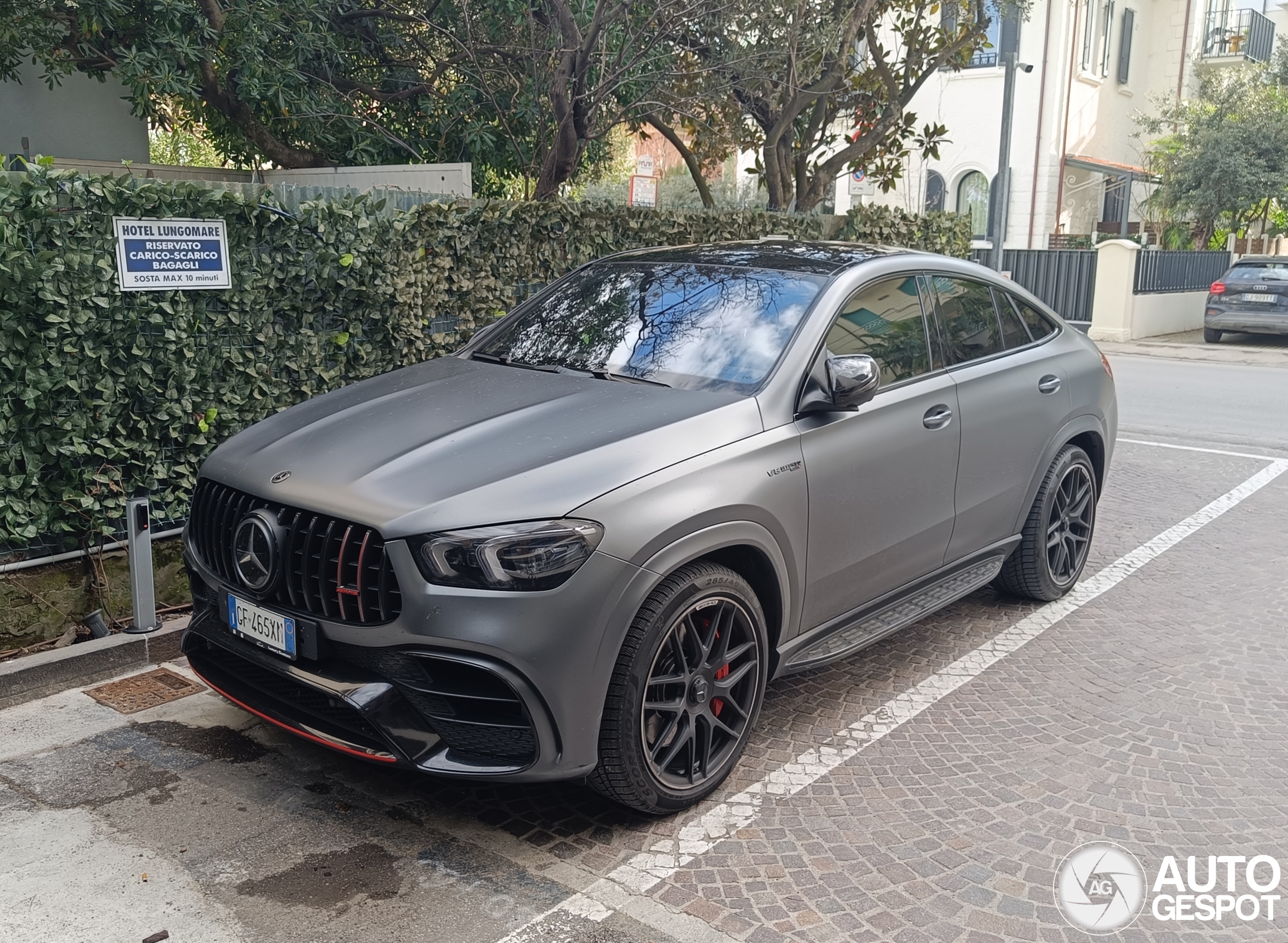 Mercedes-AMG GLE 63 S Coupé C167
