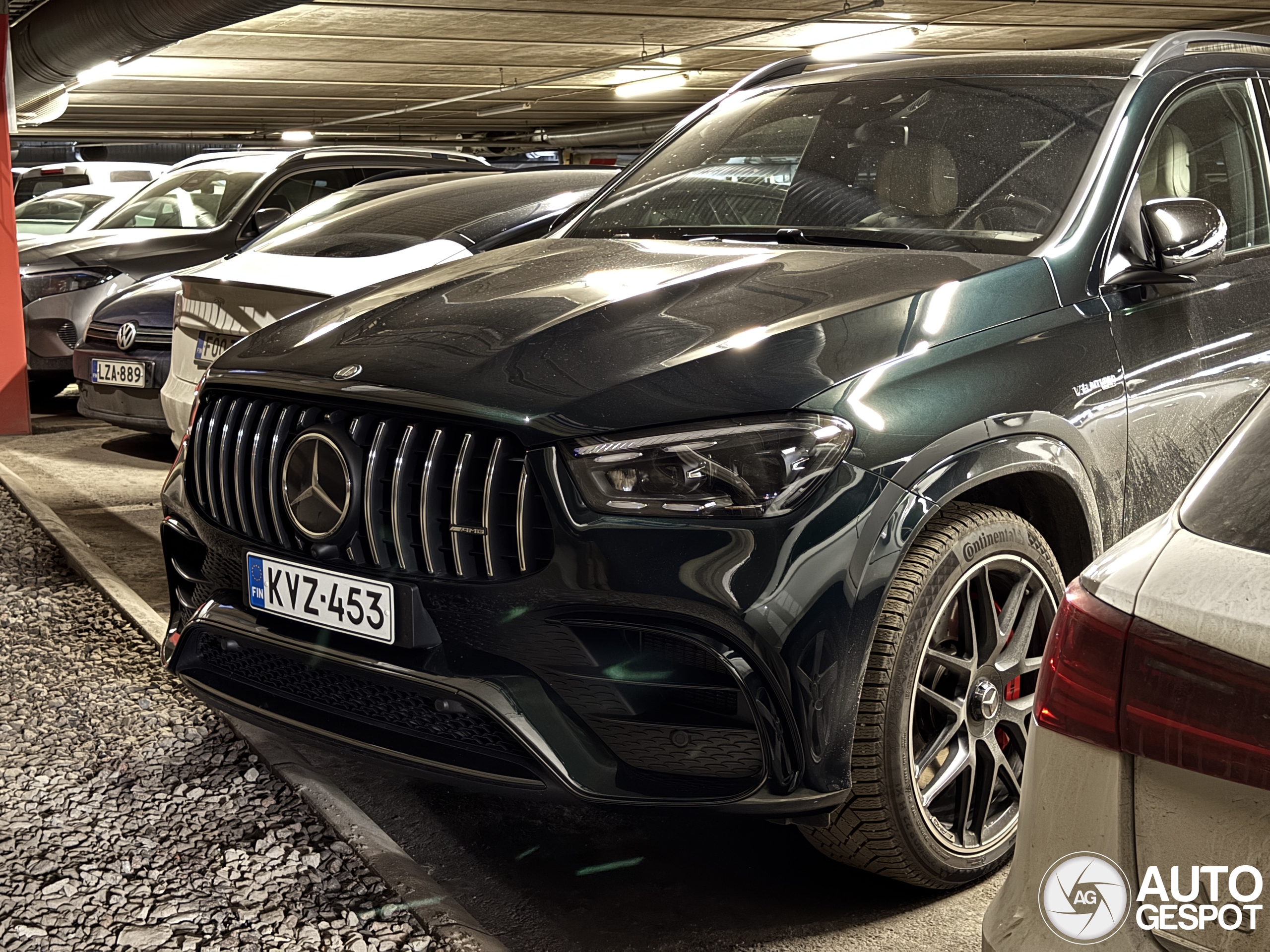 Mercedes-AMG GLE 63 S W167 2024