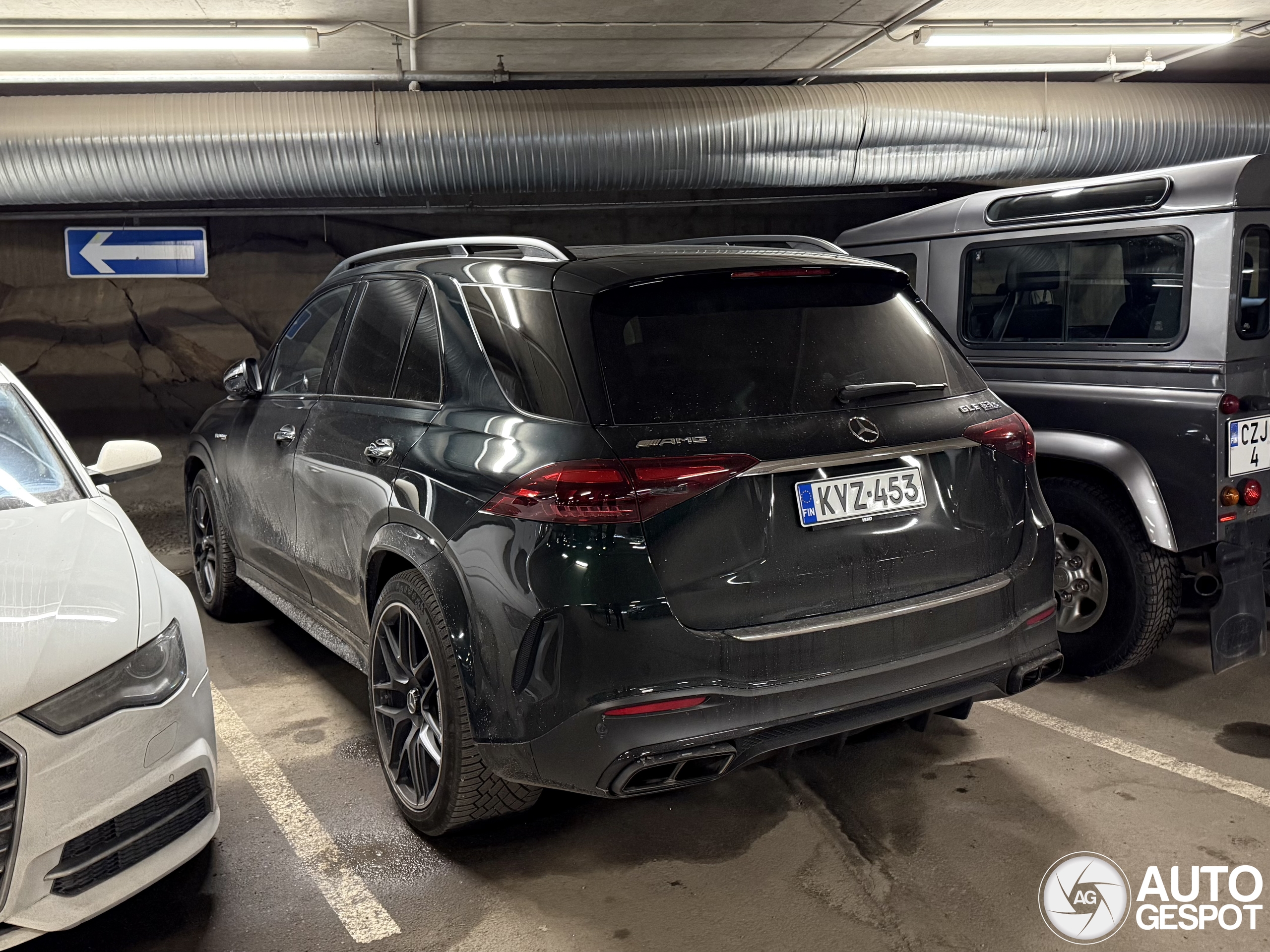 Mercedes-AMG GLE 63 S W167 2024