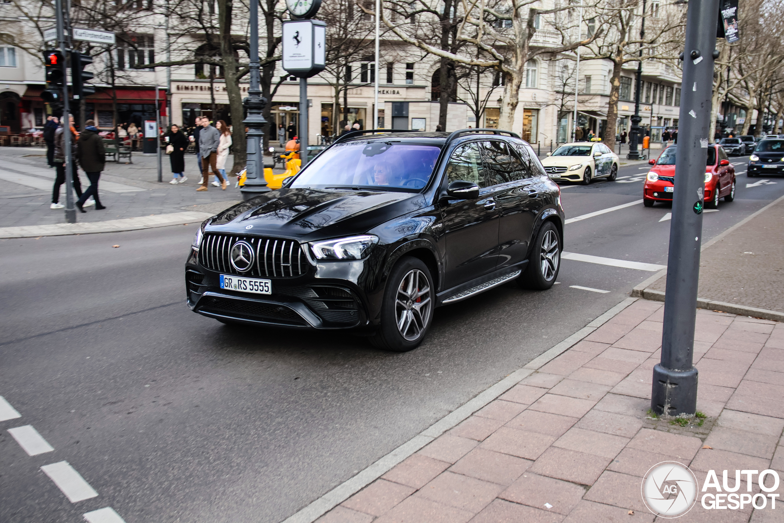 Mercedes-AMG GLE 63 S W167