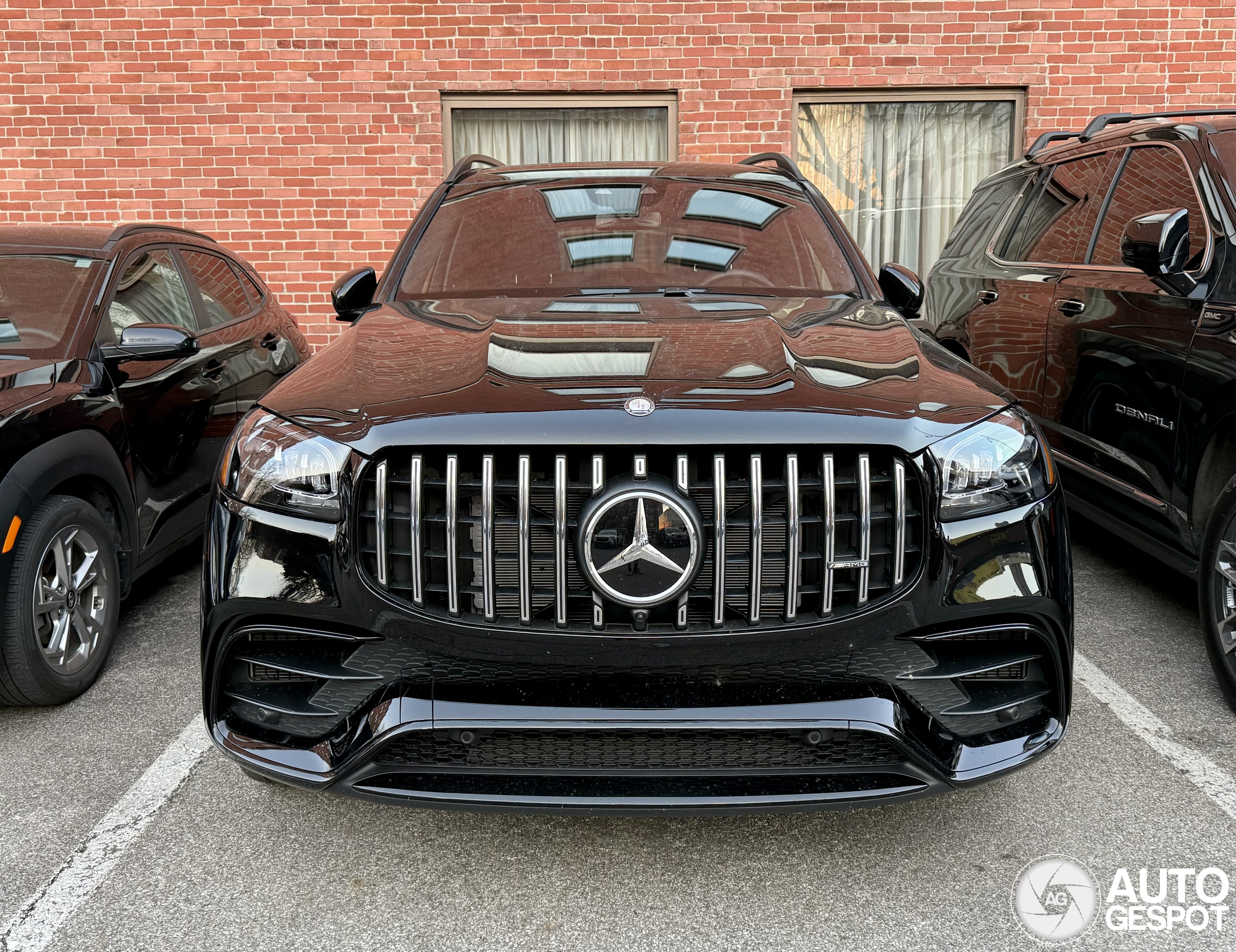 Mercedes-AMG GLS 63 X167 2024