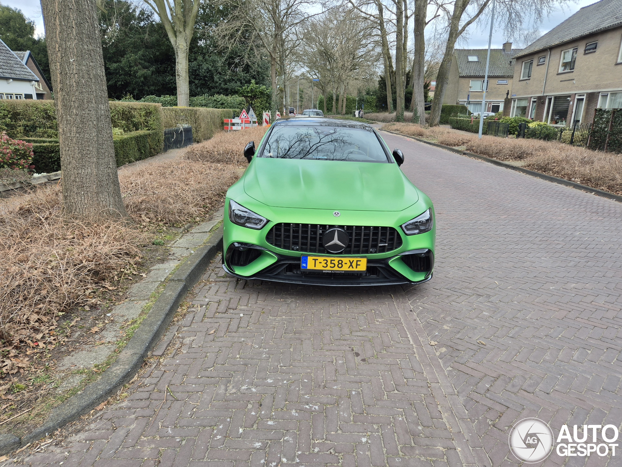Mercedes-AMG GT 63 S E-Performance X290