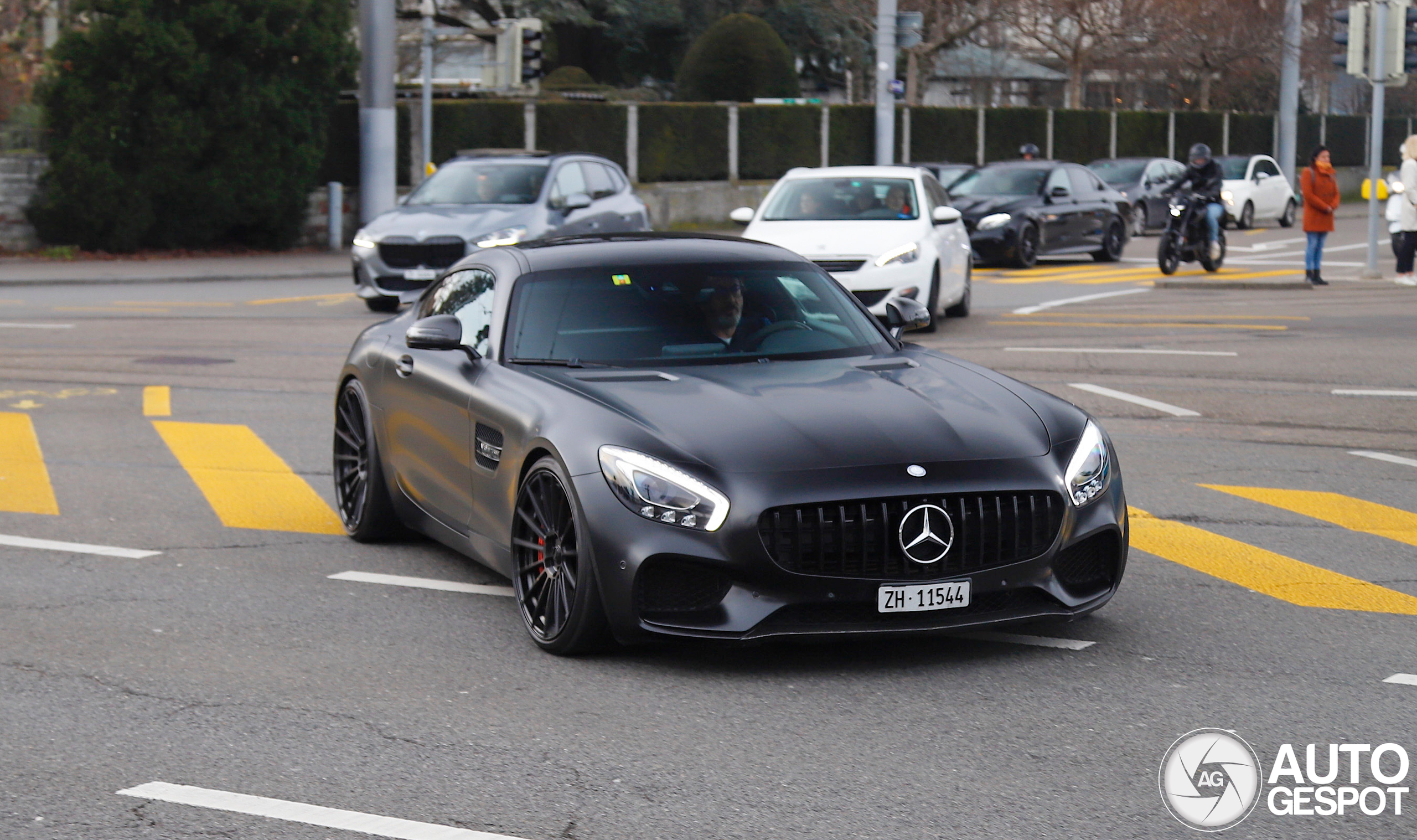Mercedes-AMG GT S C190