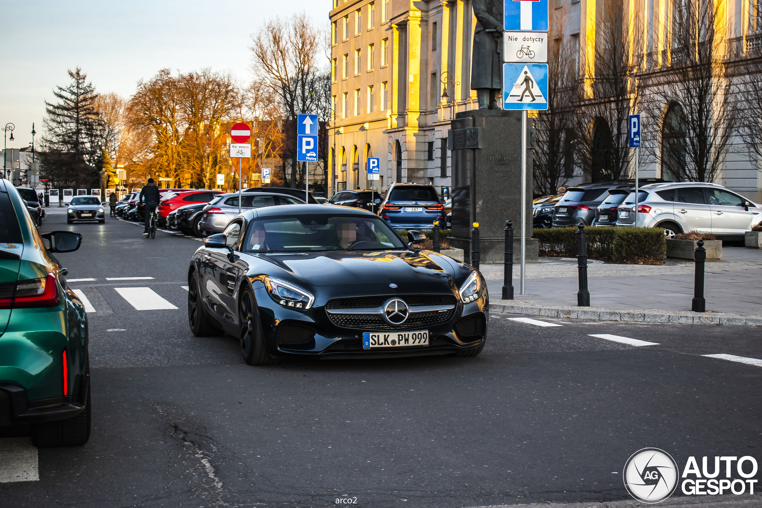 Mercedes-AMG GT S C190