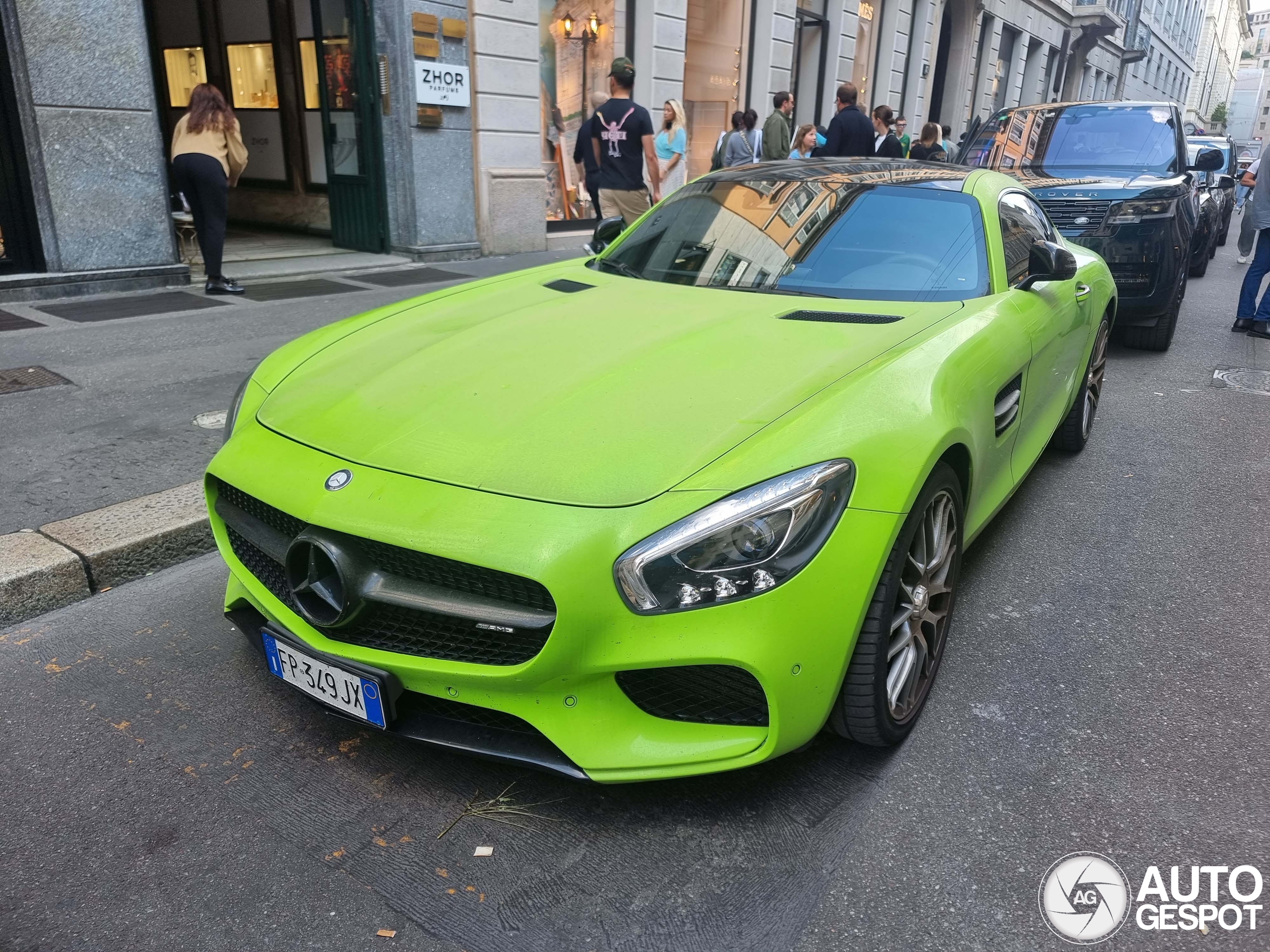 Mercedes-AMG GT S C190