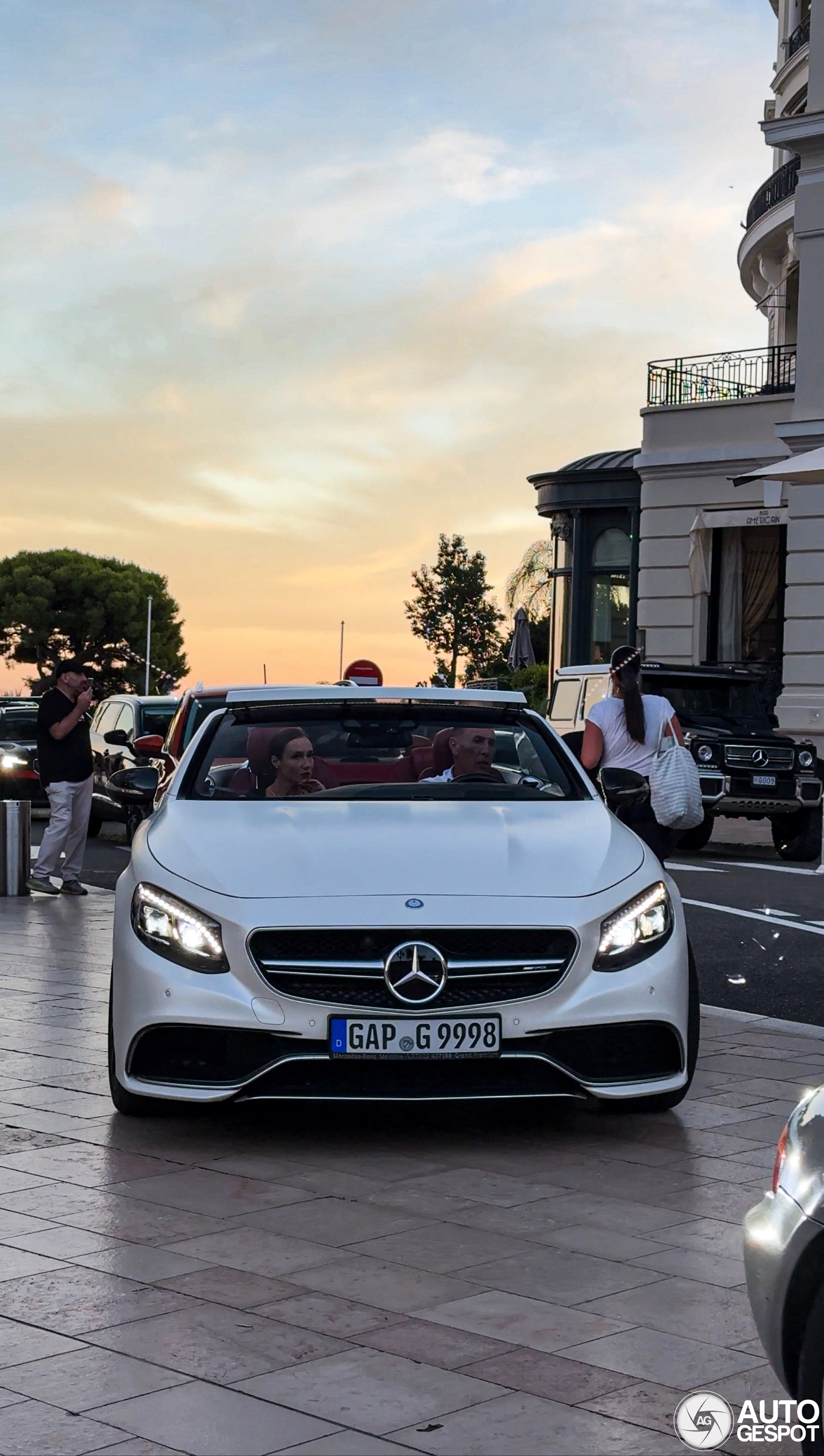 Mercedes-AMG S 63 Convertible A217